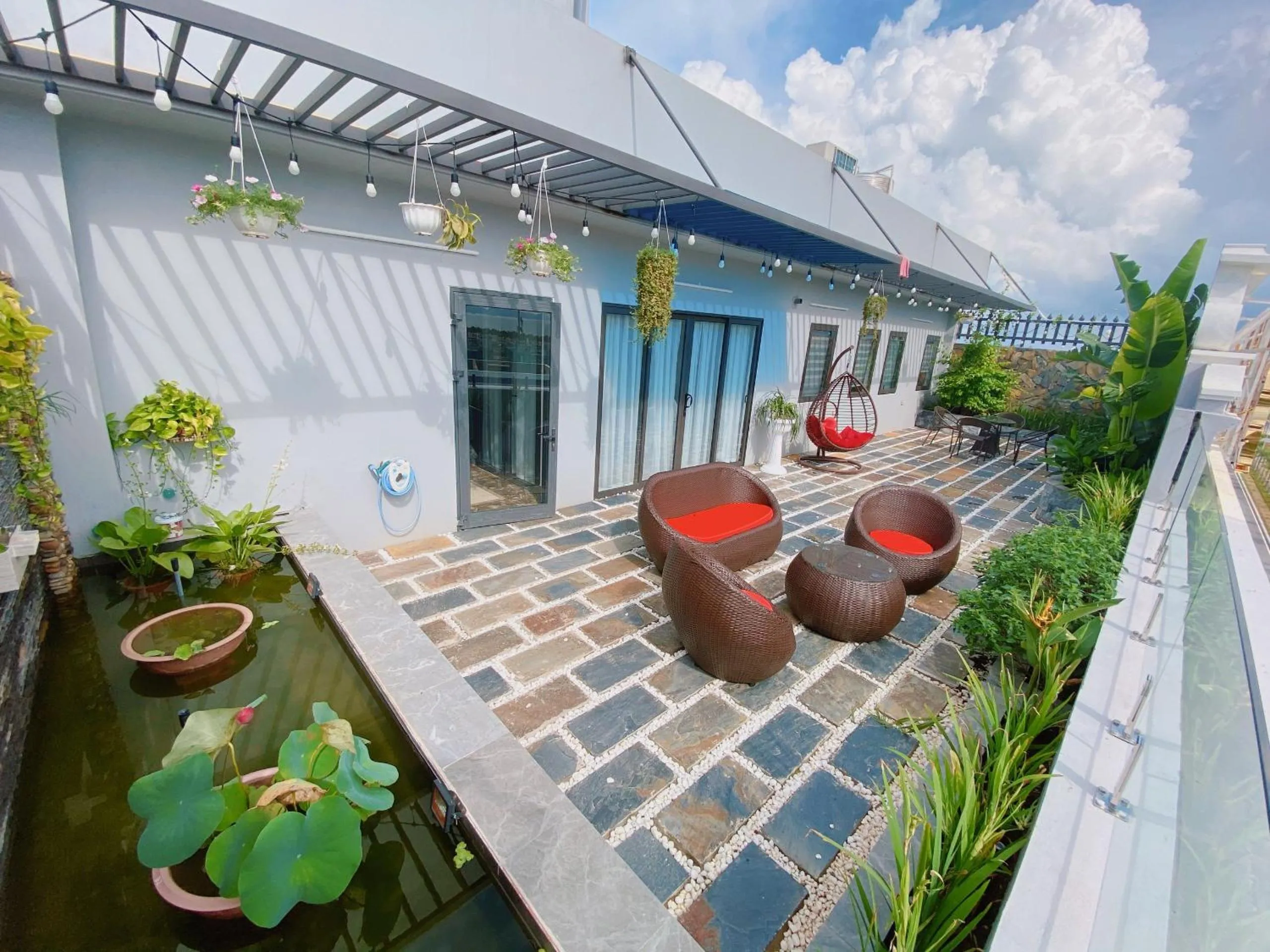 Garden in Jade Ha Long Hotel