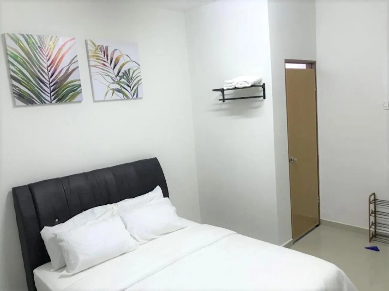 View (from property/room), Bed in iG Hotel