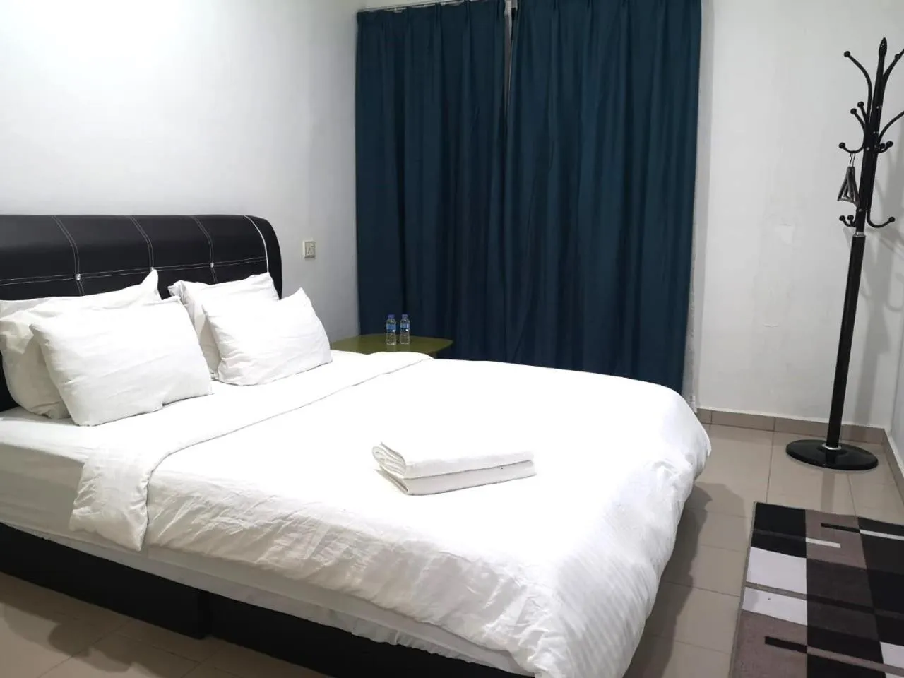 Bed in iG Hotel