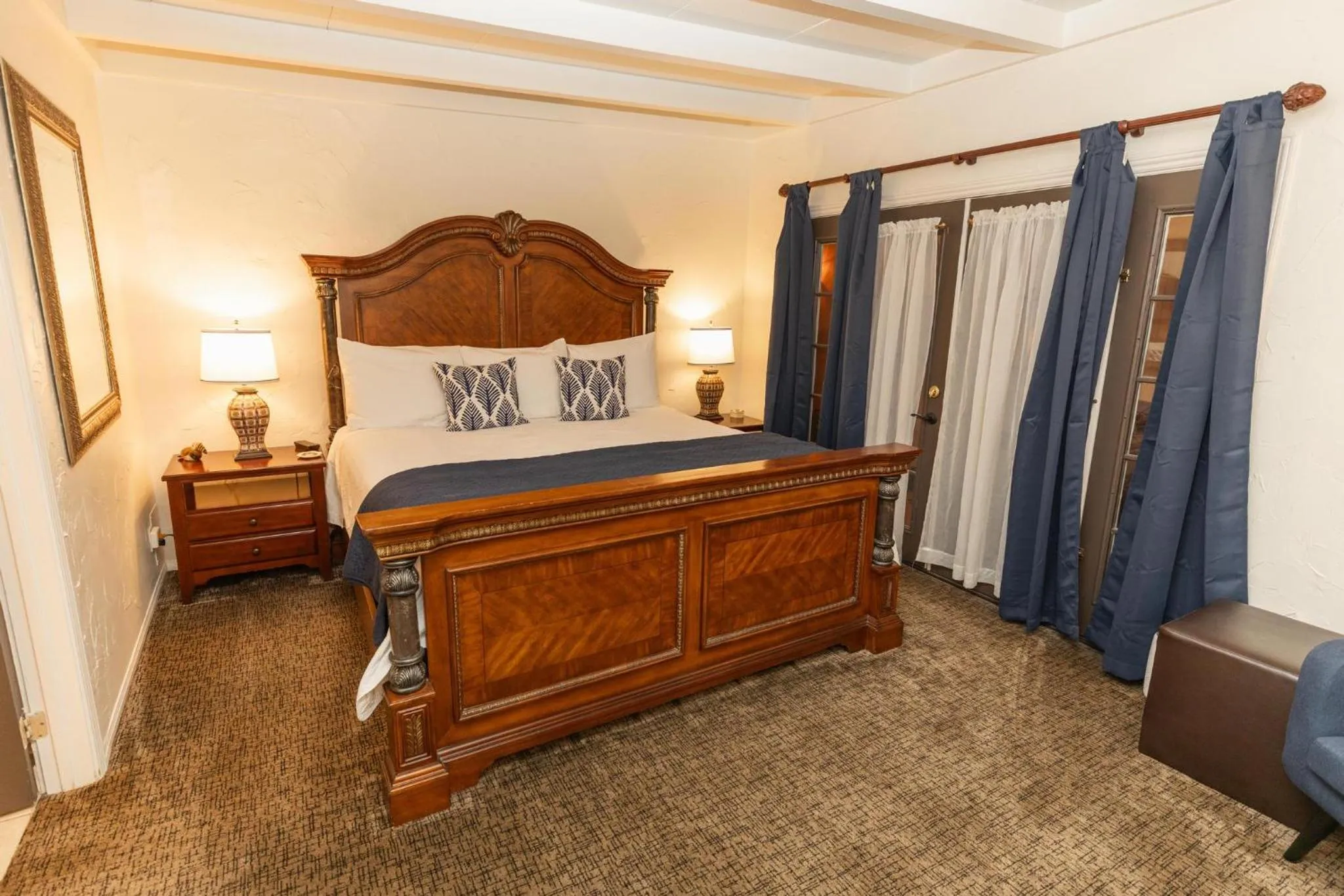 Bedroom, Bed in Old Ranch Inn - Adults Only 21 & Up