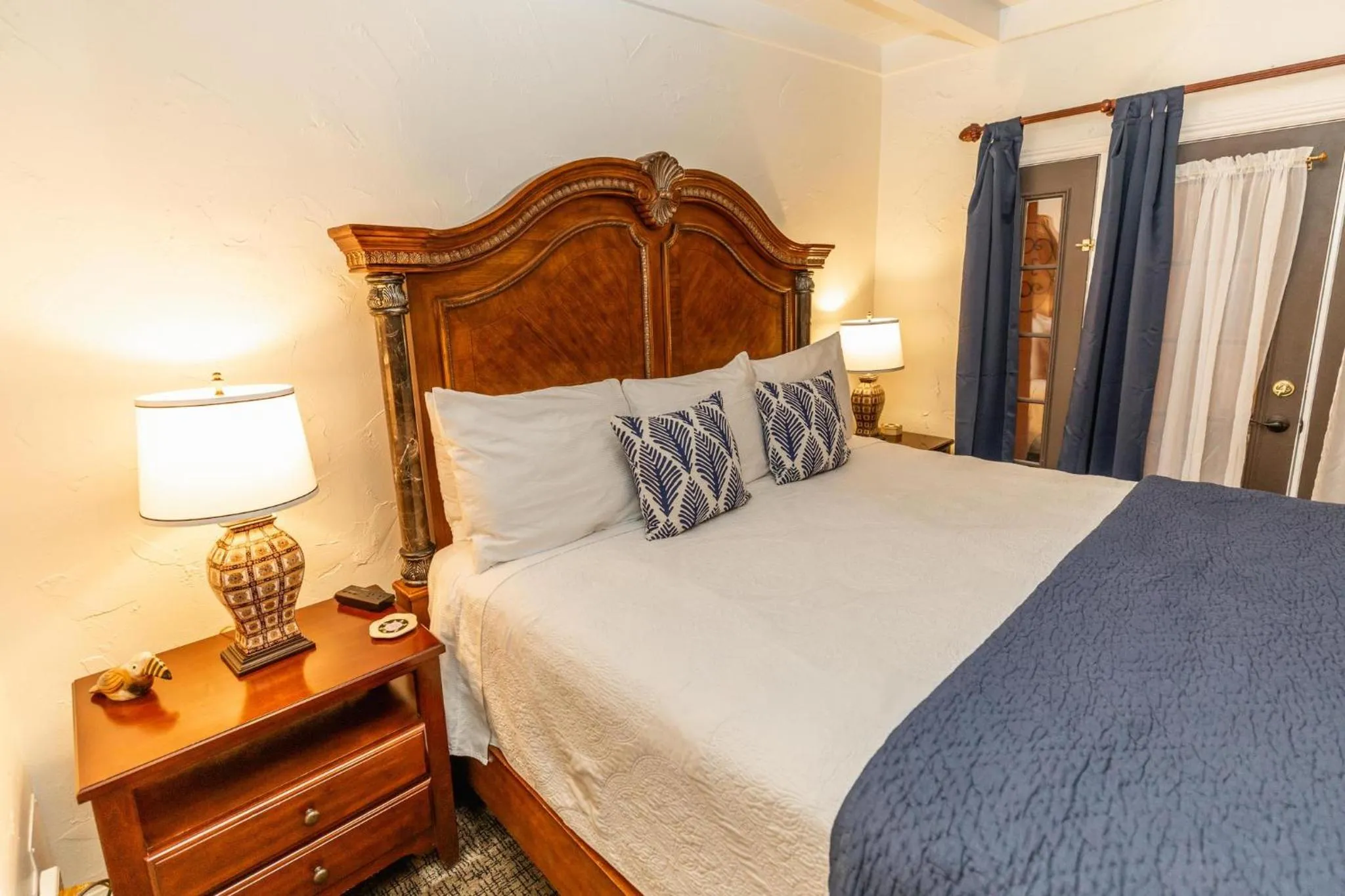 Bedroom, Bed in Old Ranch Inn - Adults Only 21 & Up