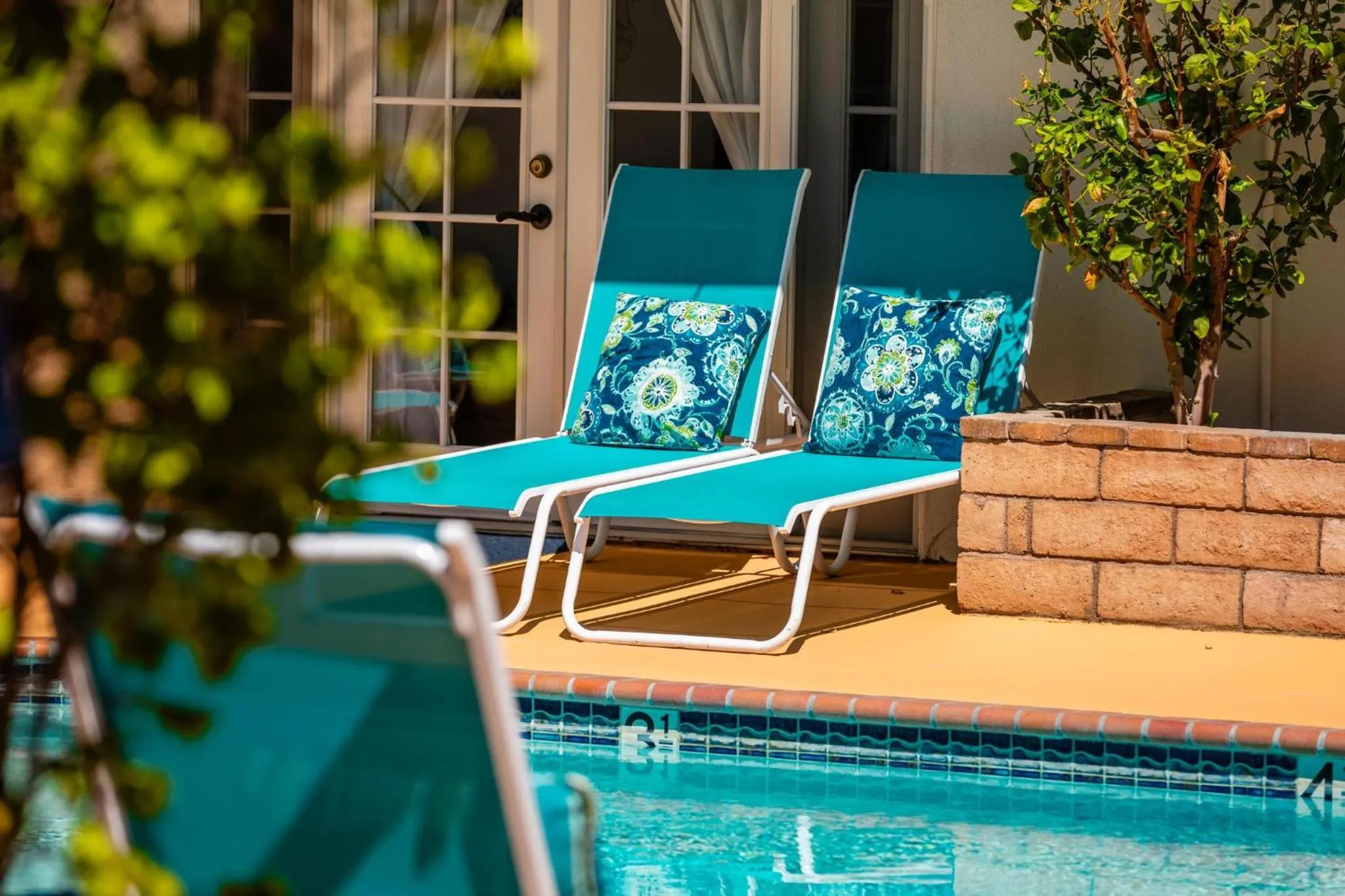 Swimming pool in Old Ranch Inn - Adults Only 21 & Up