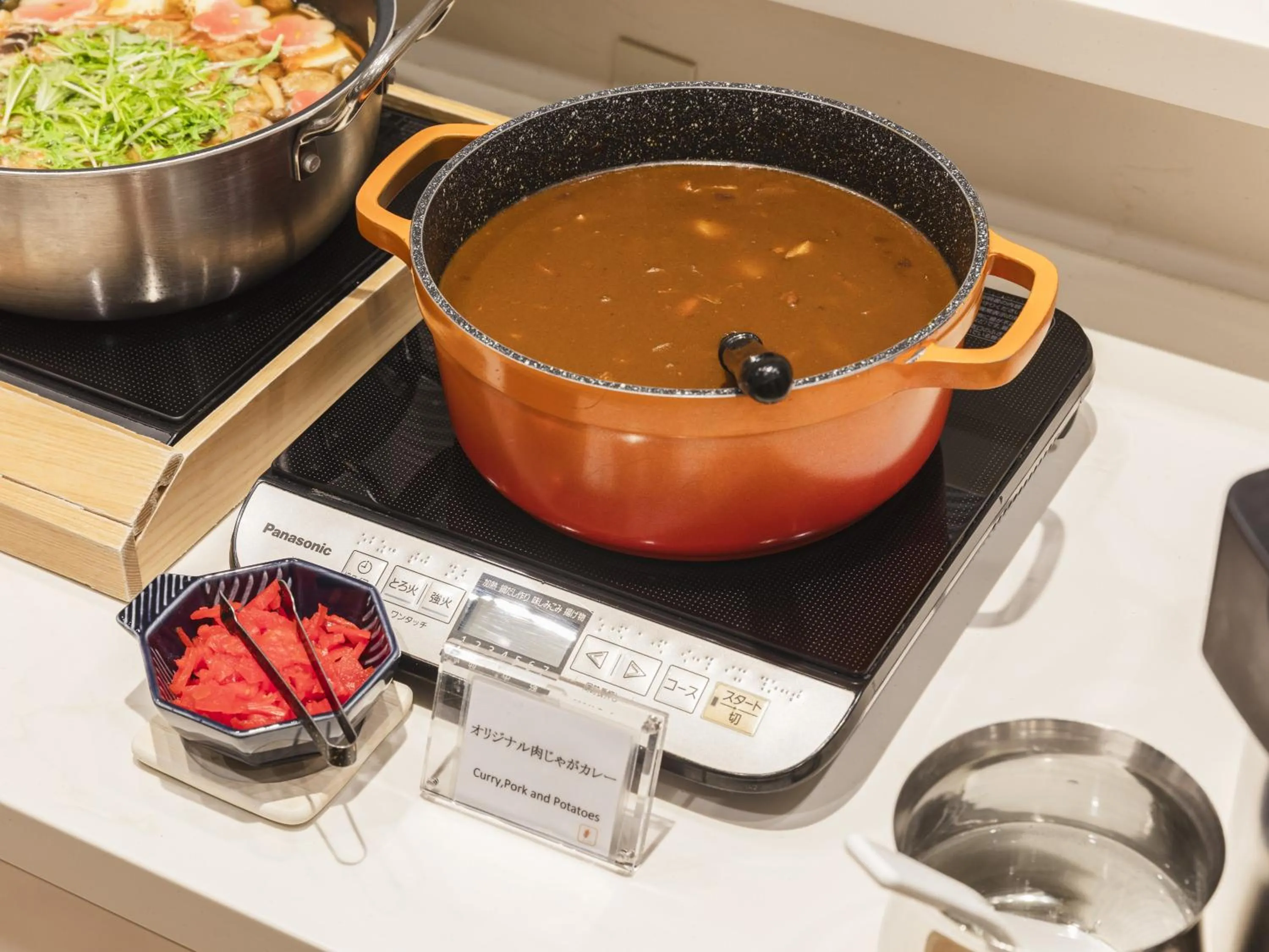 Restaurant/places to eat in Sotetsu Fresa Inn Hiroshima