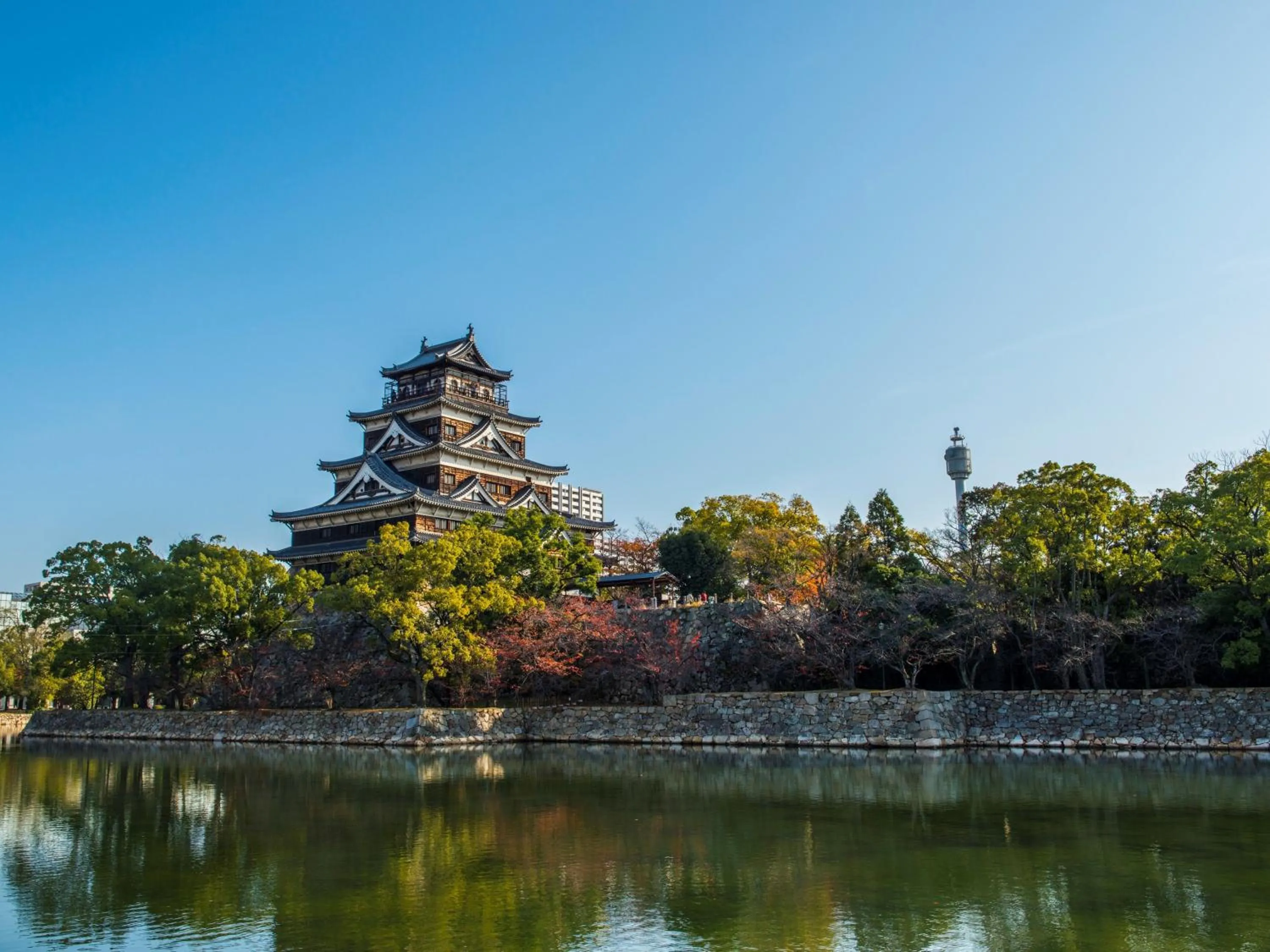 Nearby landmark in Sotetsu Fresa Inn Hiroshima