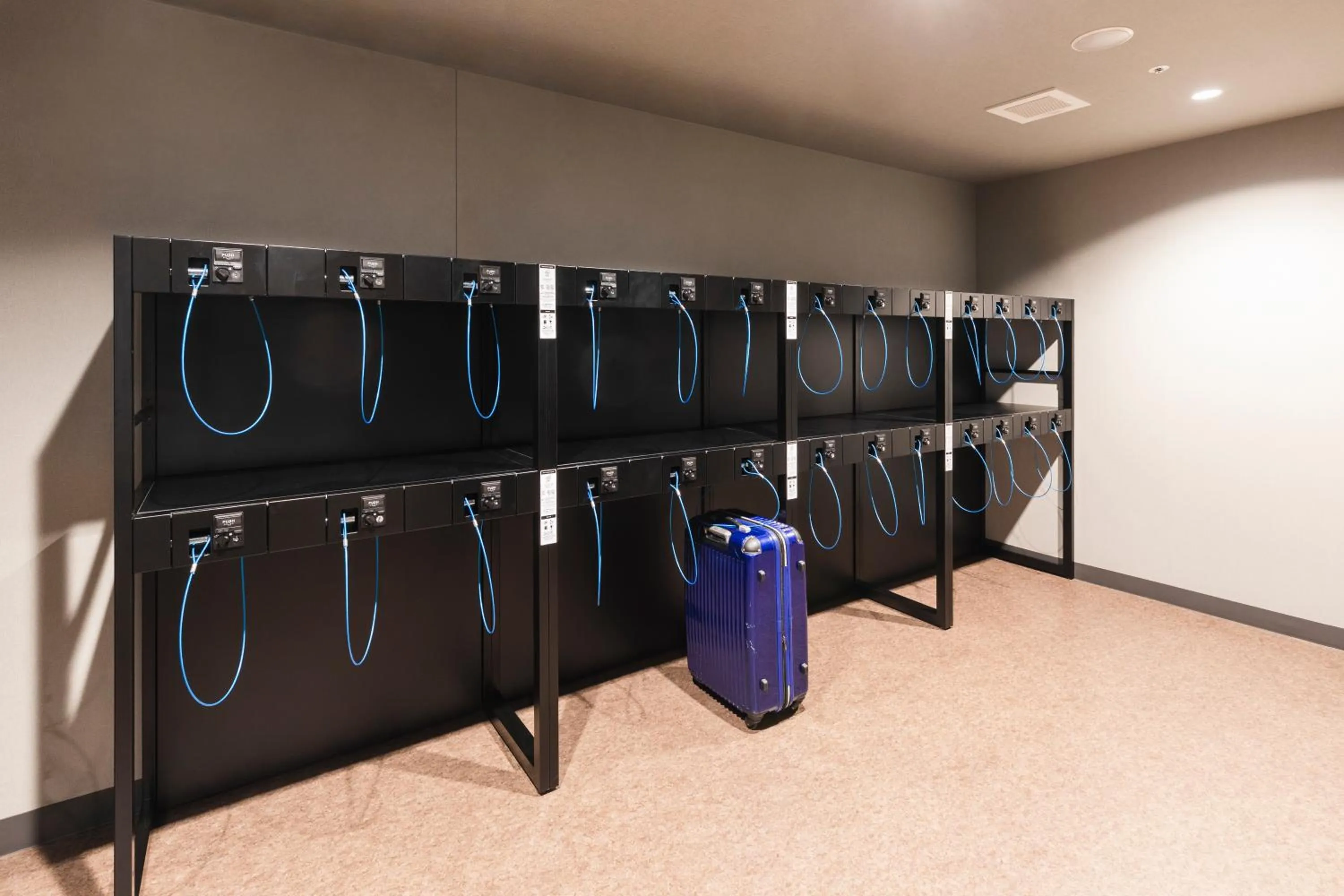 Area and facilities in Sotetsu Fresa Inn Hiroshima