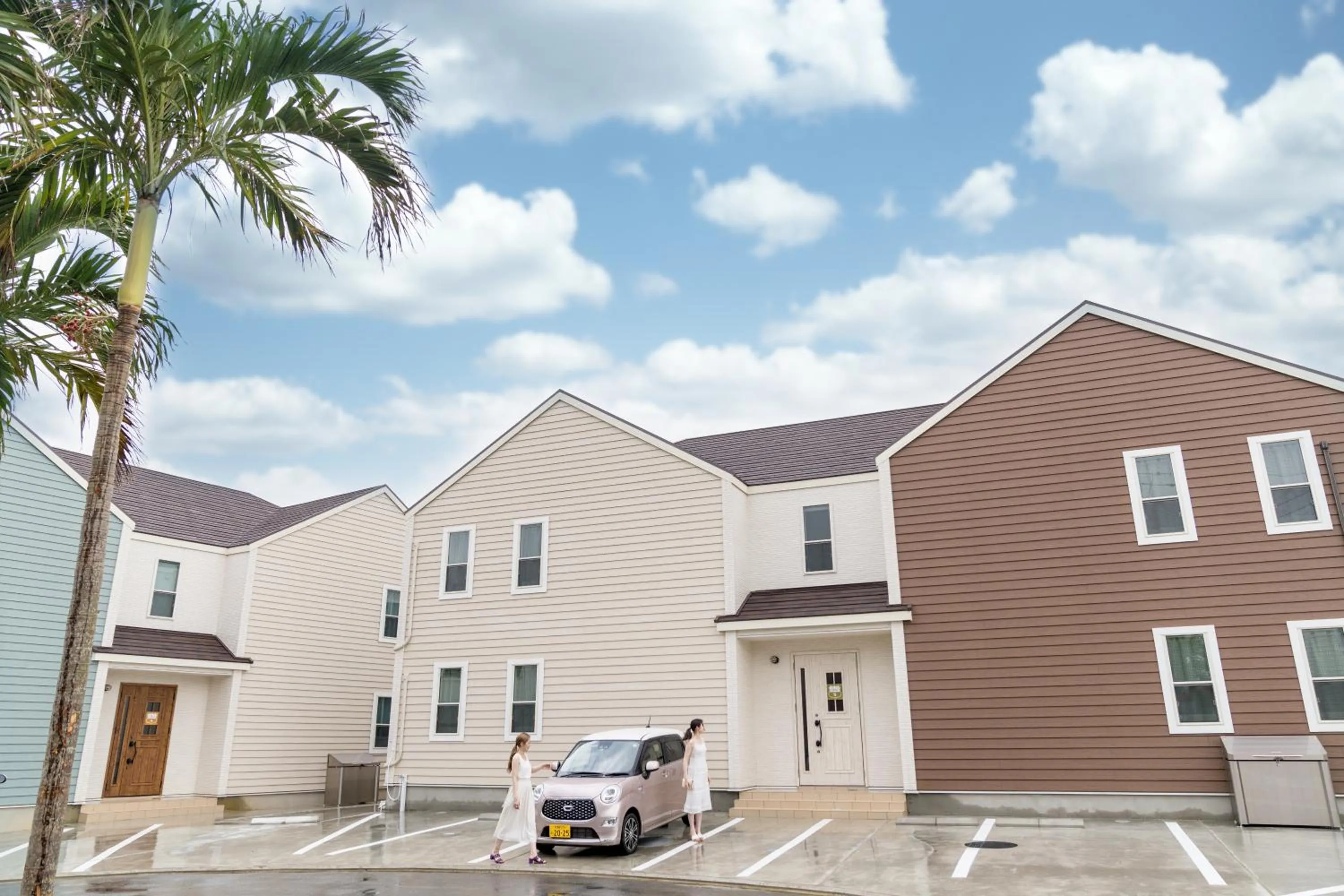 Property building in Hotel California Miyakojima Resort