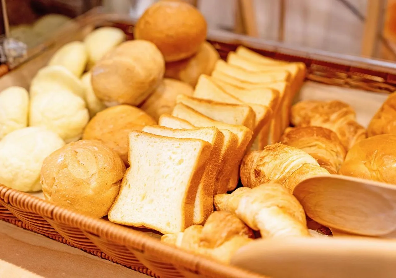 Breakfast in Hotel California Miyakojima Resort