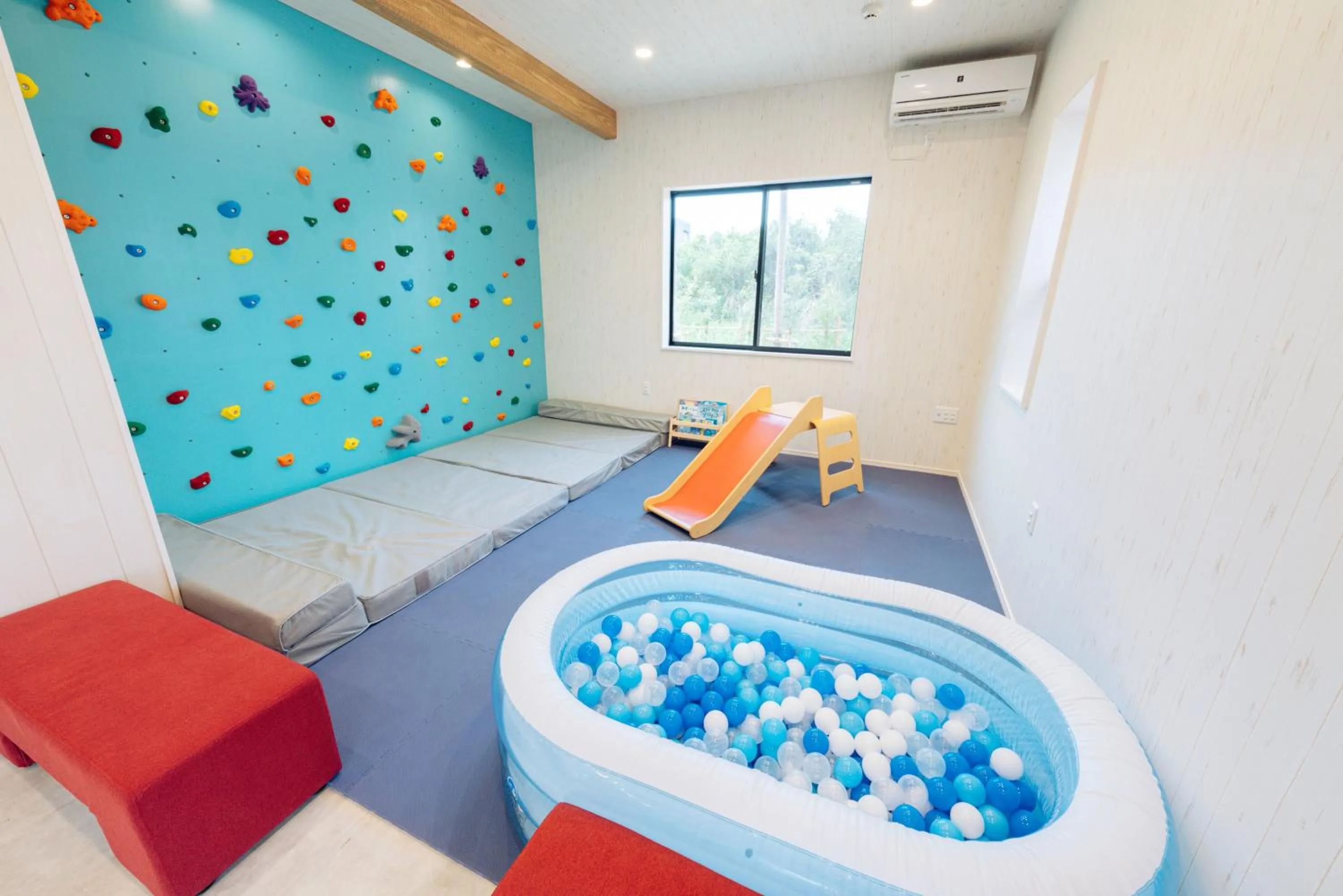 Children play ground in Hotel California Miyakojima Resort