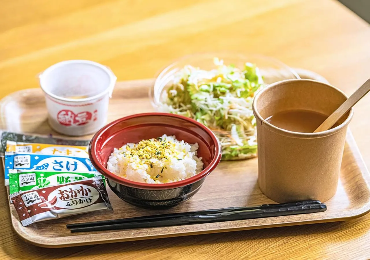 Breakfast in Hotel California Miyakojima Resort