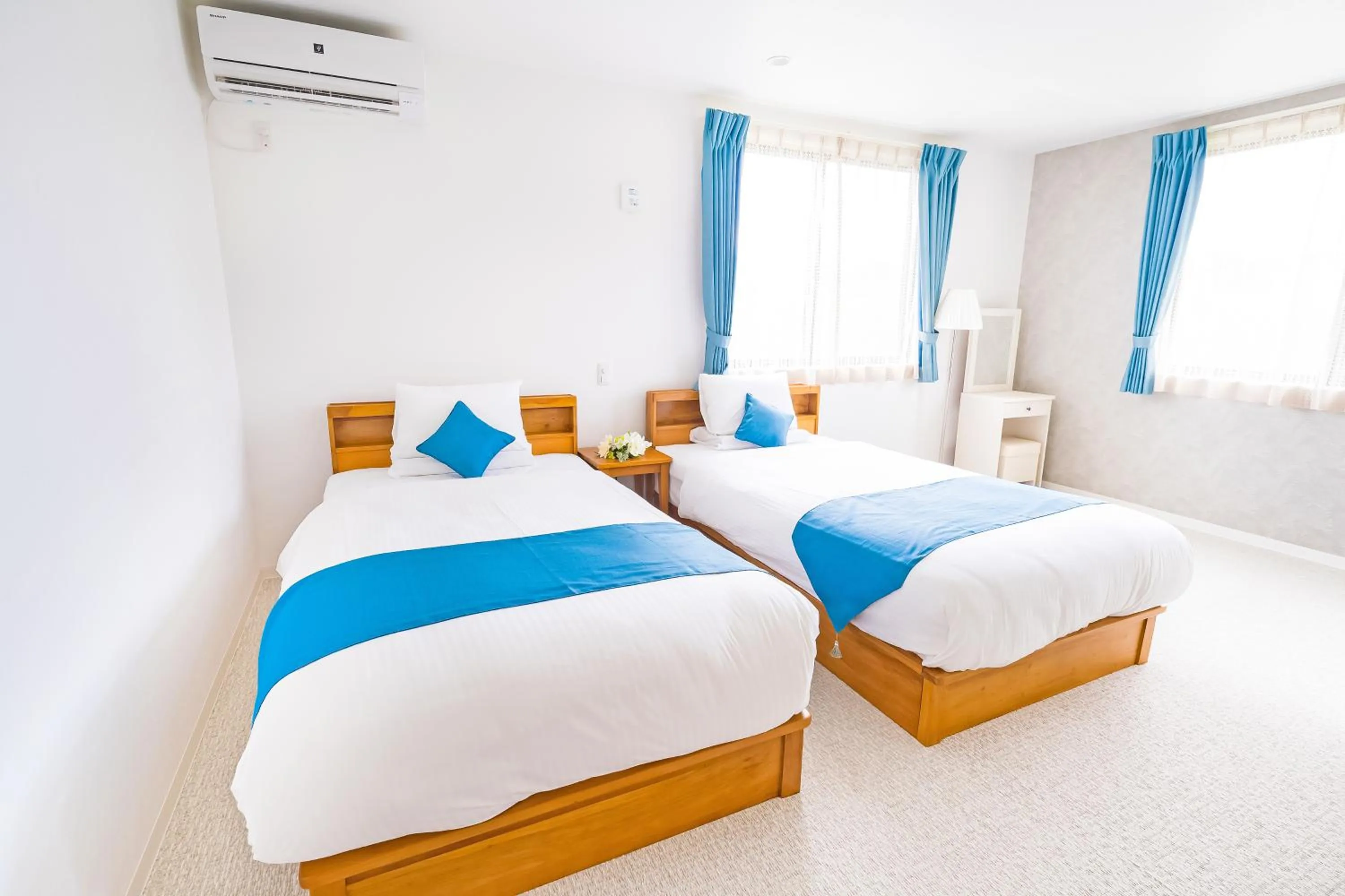 Superior Quadruple Room - single occupancy in Hotel California Miyakojima Resort