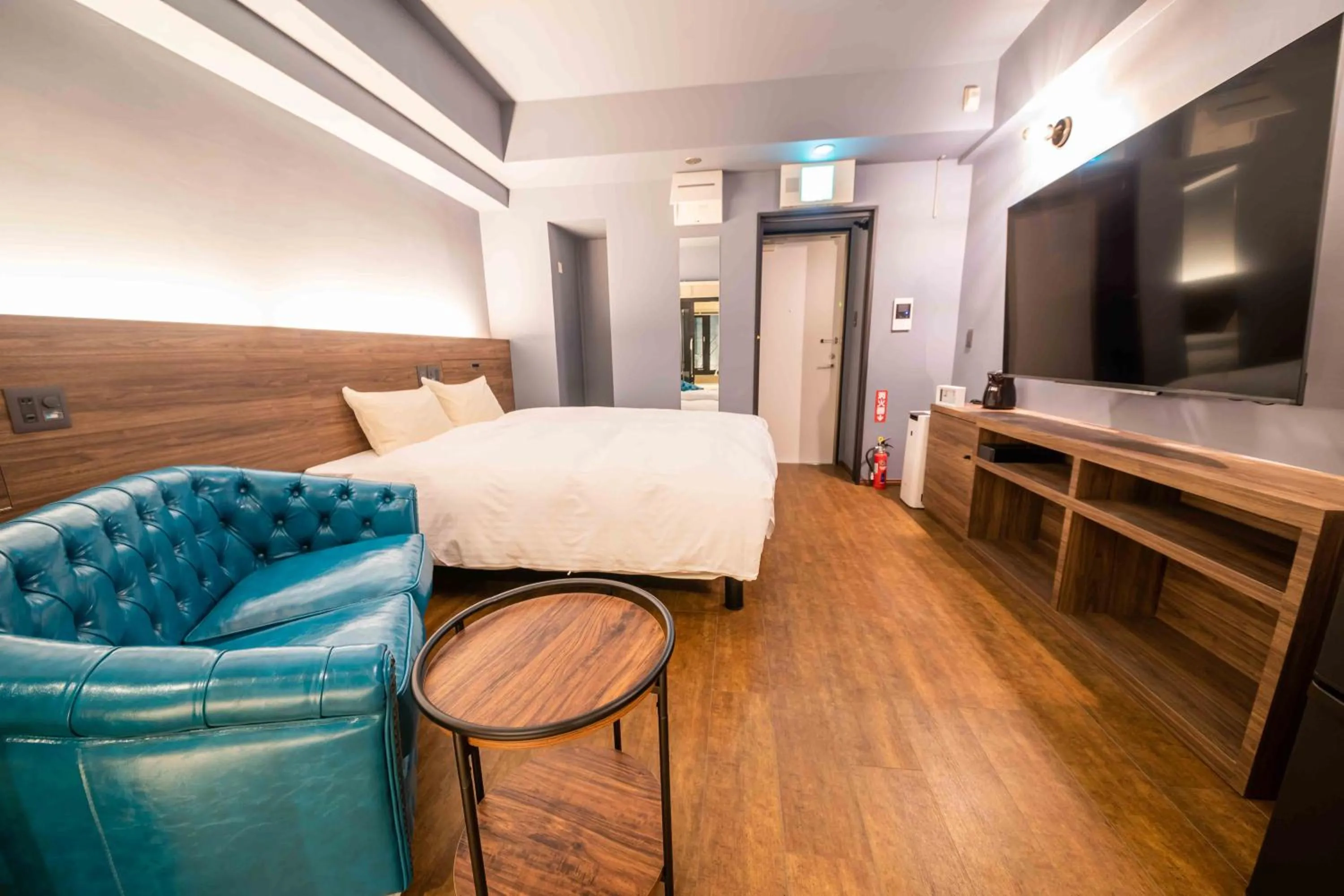 Photo of the whole room, Bed in Hotel Brick