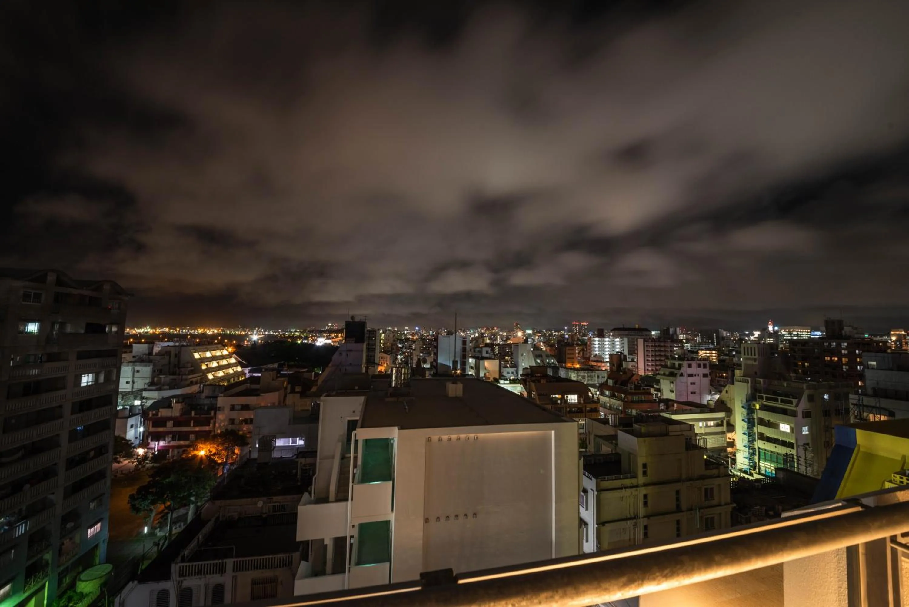 Night in Hotel Brick