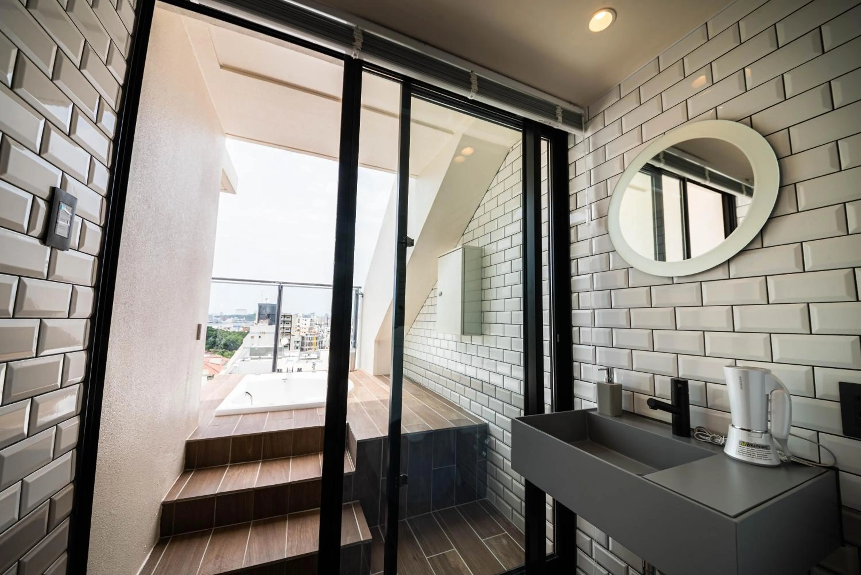 Photo of the whole room in Hotel Brick