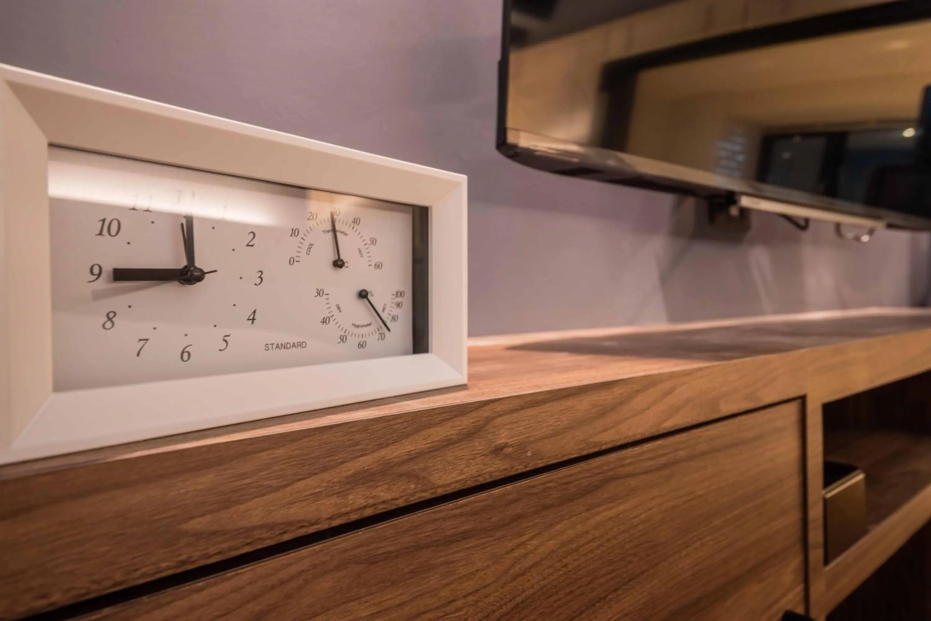 Photo of the whole room in Hotel Brick