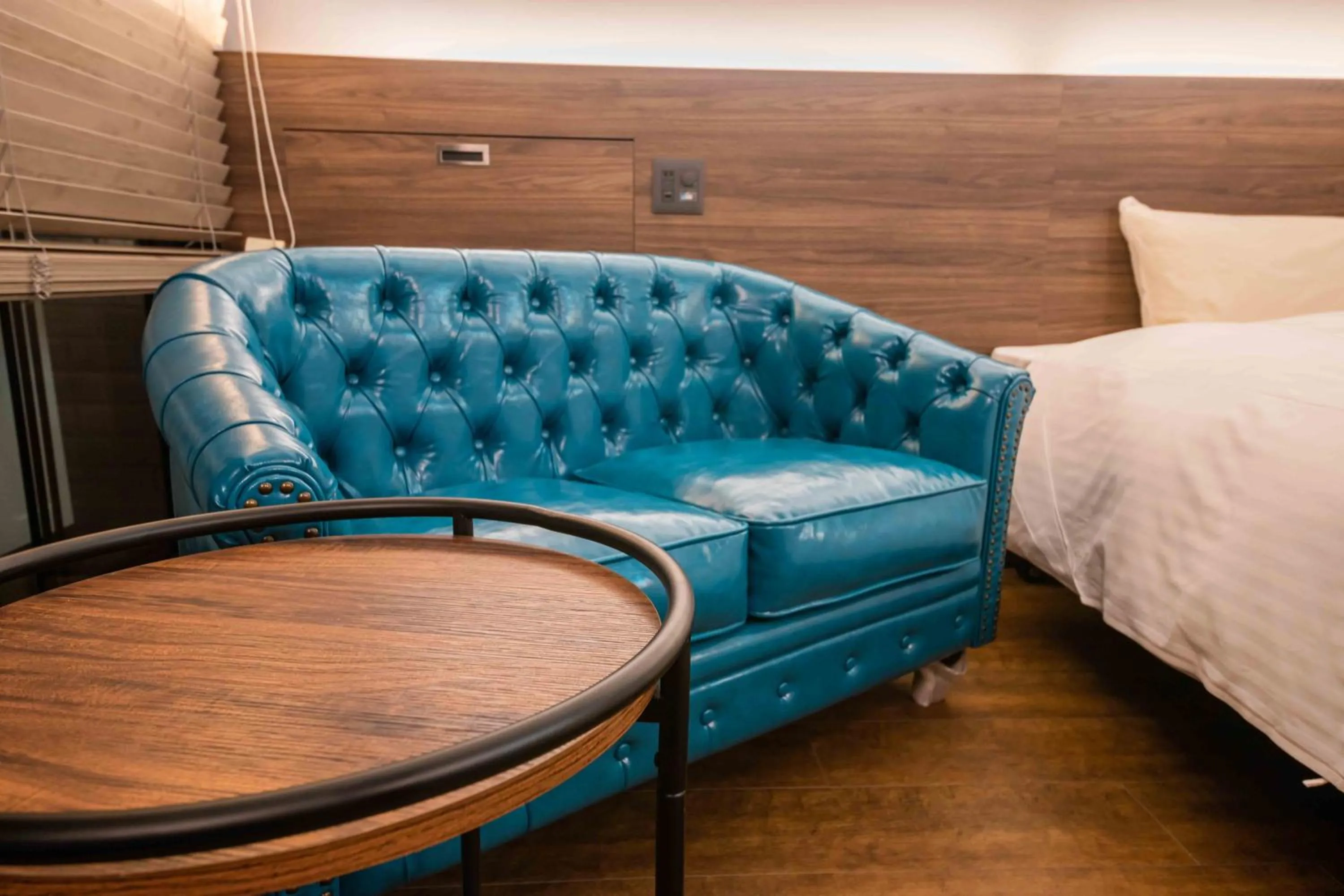 Photo of the whole room, Bed in Hotel Brick