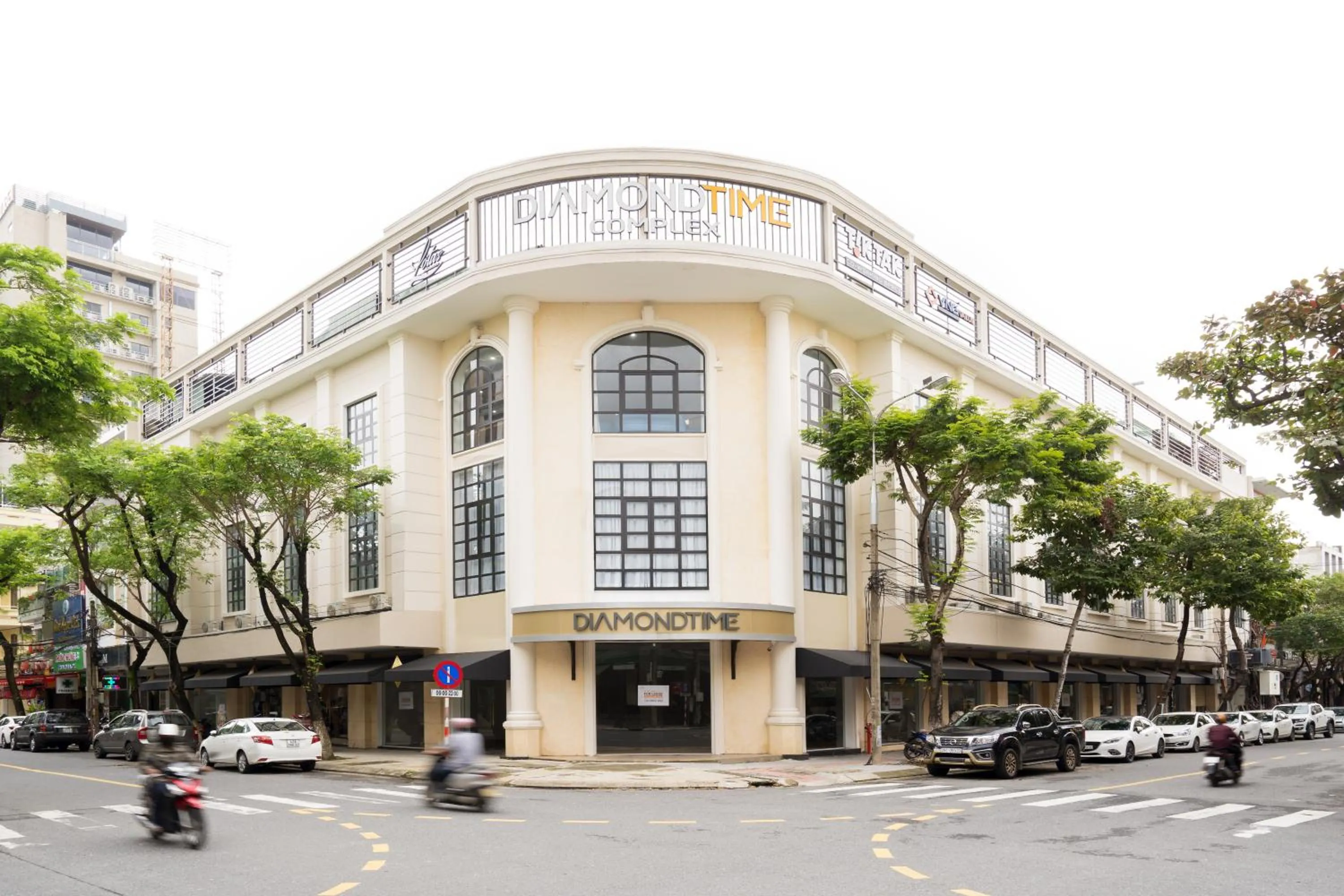 Property building in Flexi Hotel & Apartment Han Market