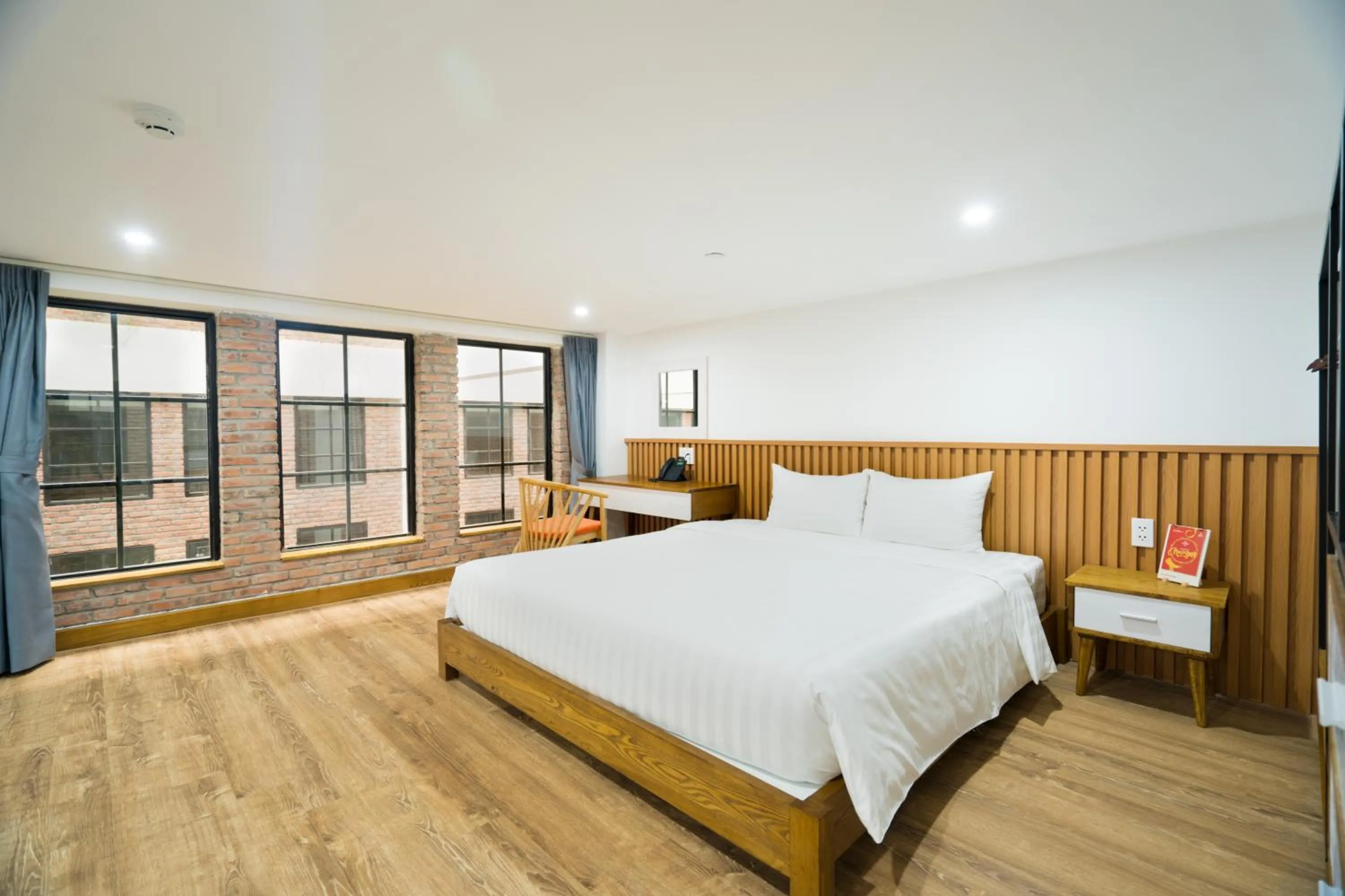 Bed in Flexi Hotel & Apartment Han Market