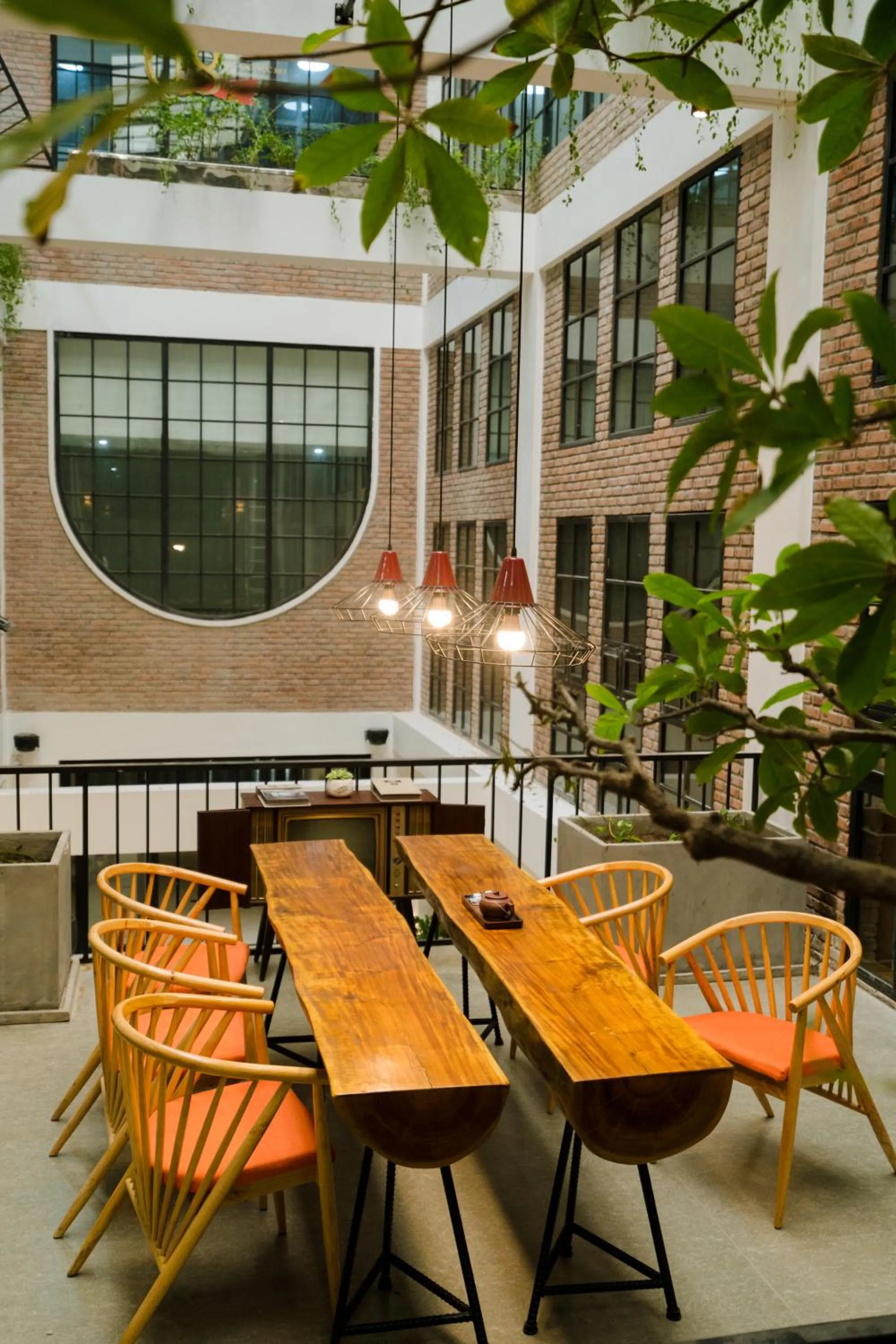 Patio in Flexi Hotel & Apartment Han Market
