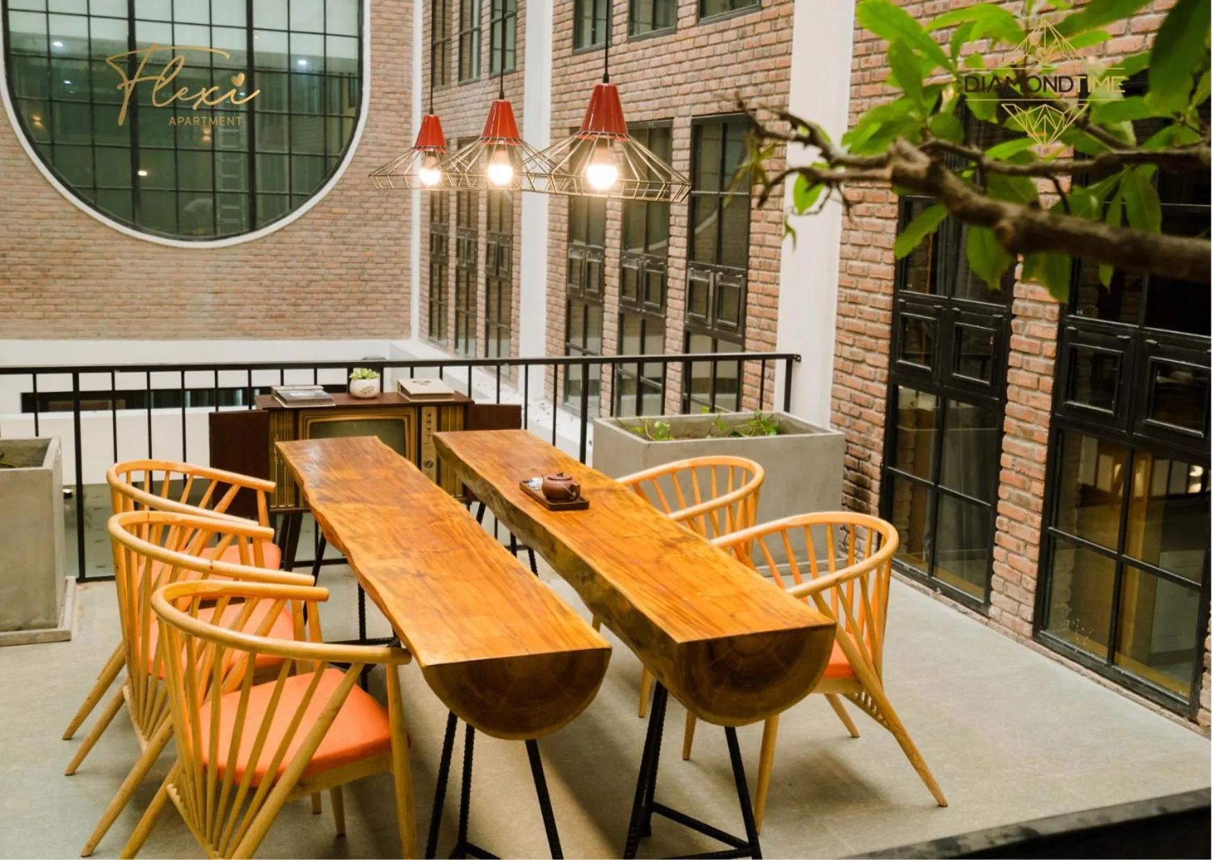 Property building in Flexi Hotel & Apartment Han Market