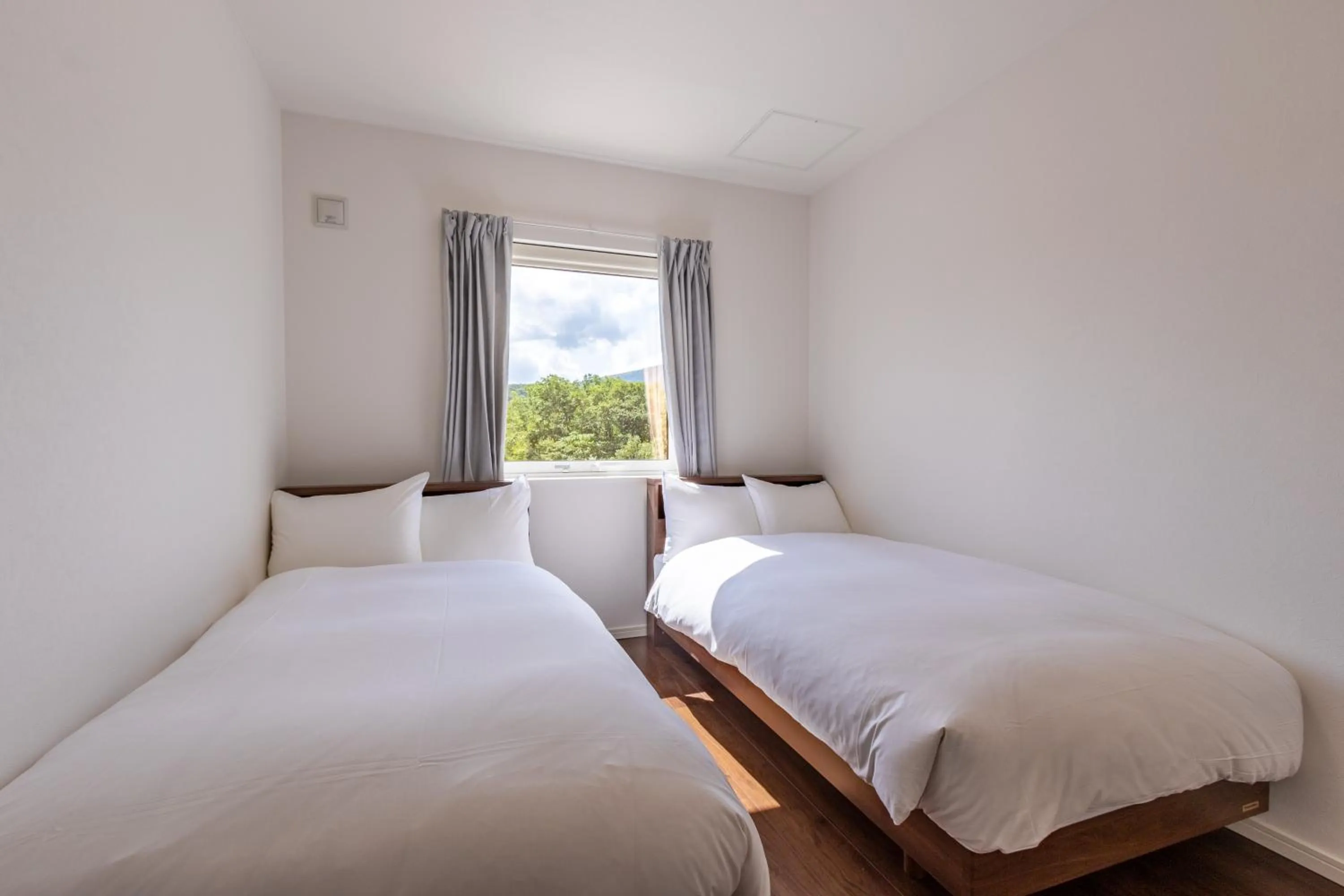 Bedroom, Bed in WaPura Rusutsu