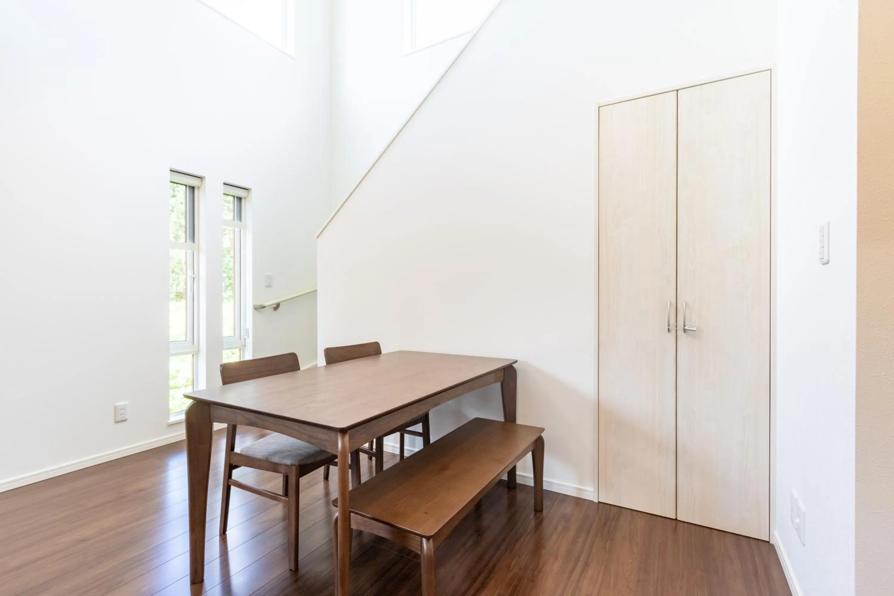 Dining area in WaPura Rusutsu