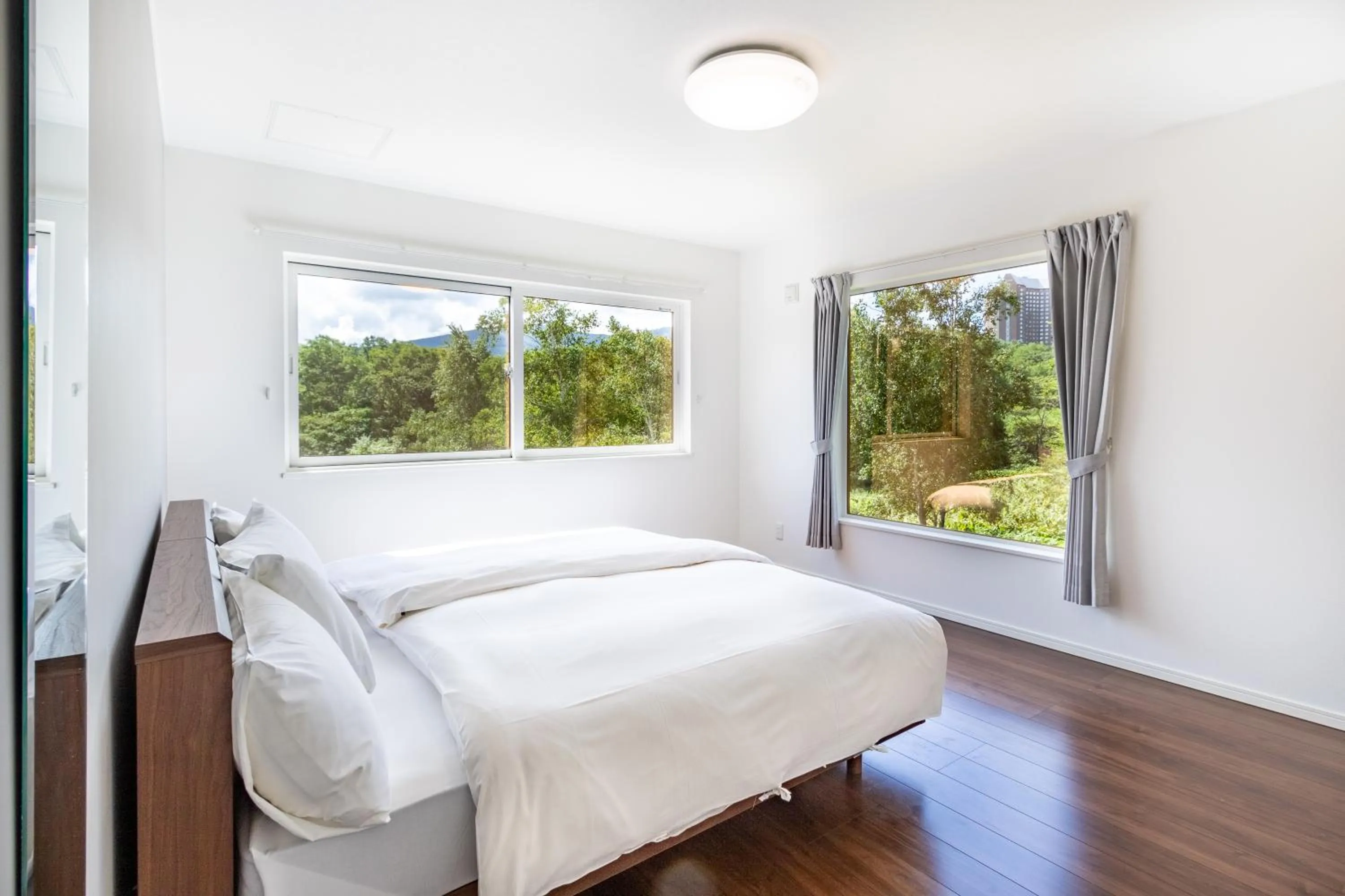 Bedroom, Bed in WaPura Rusutsu