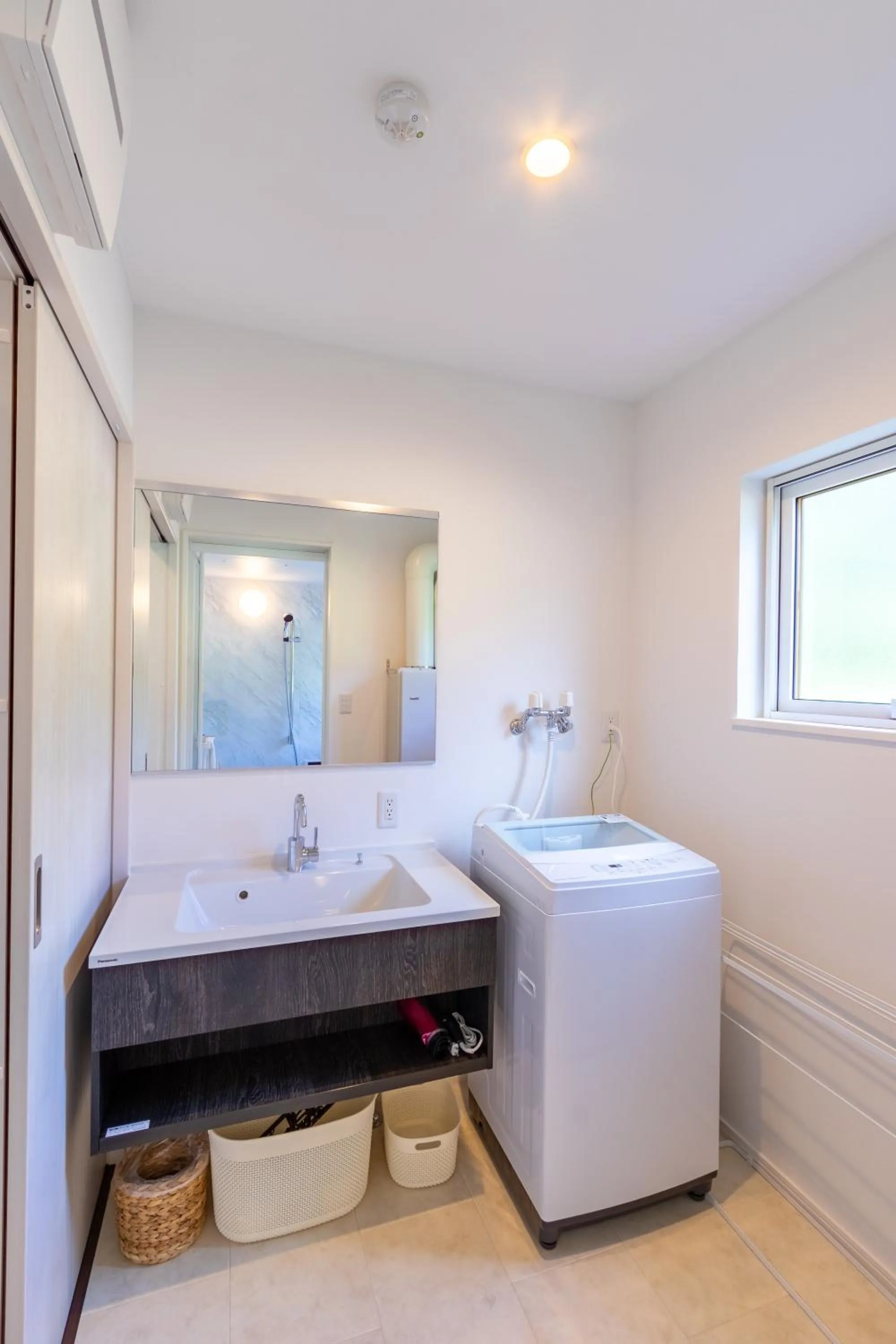 Bathroom in WaPura Rusutsu