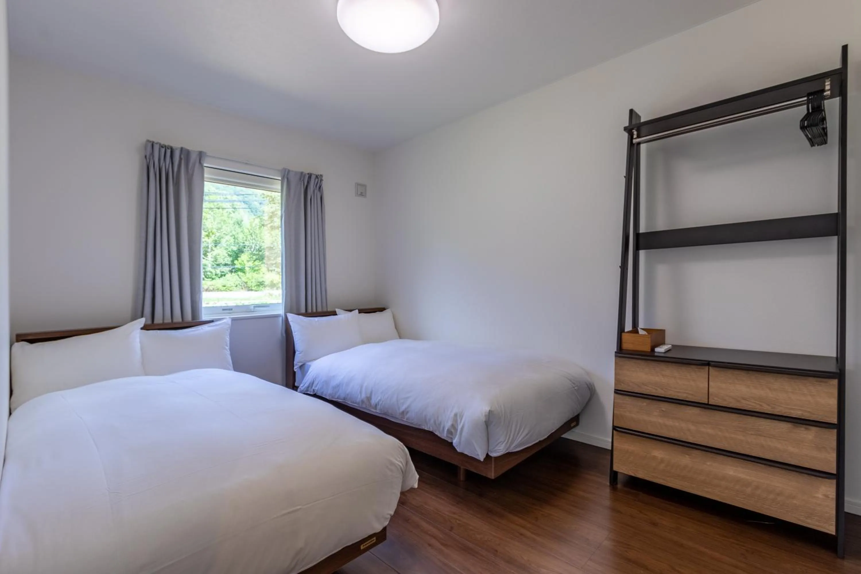 Bedroom, Bed in WaPura Rusutsu