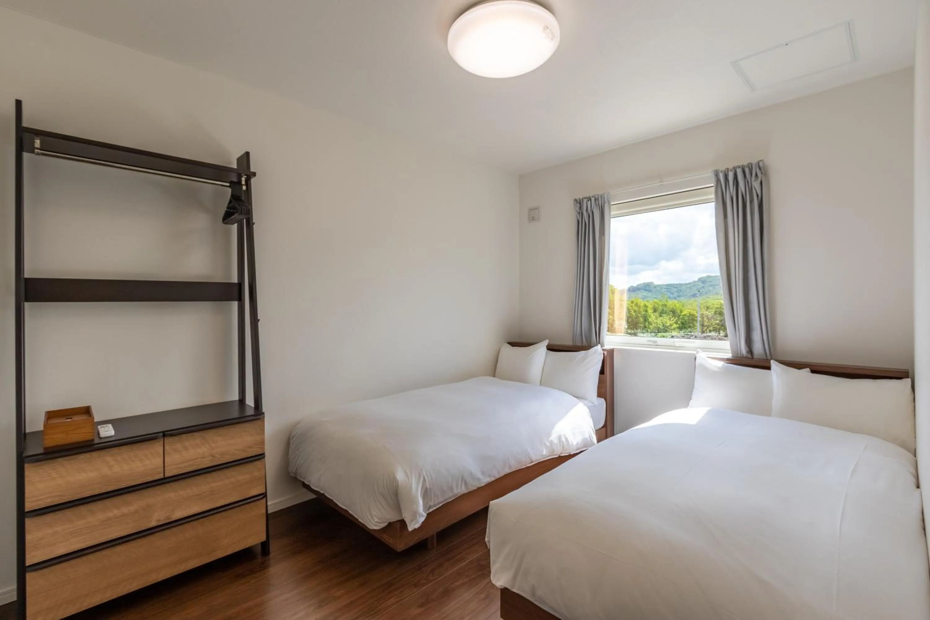 Bedroom, Bed in WaPura Rusutsu