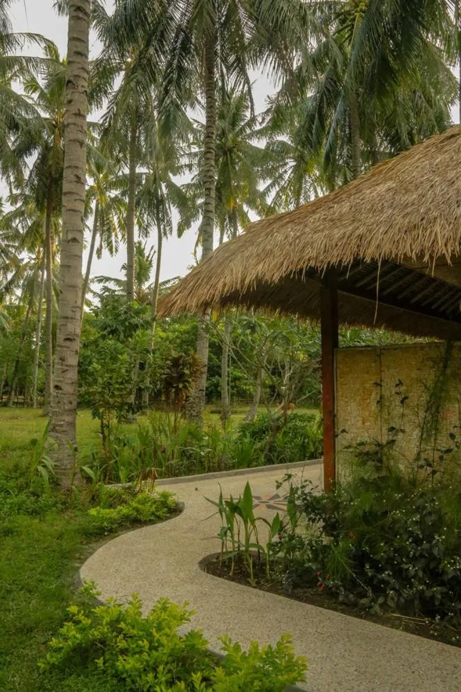Garden in Lendang Eco Lodge