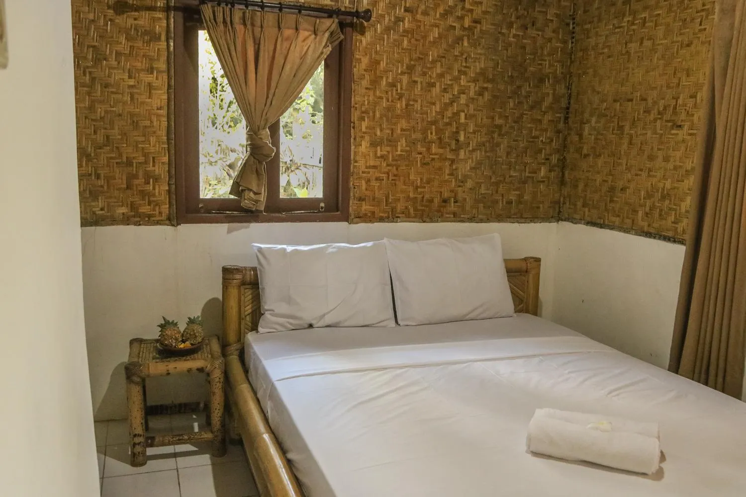 Bed in Lendang Eco Lodge
