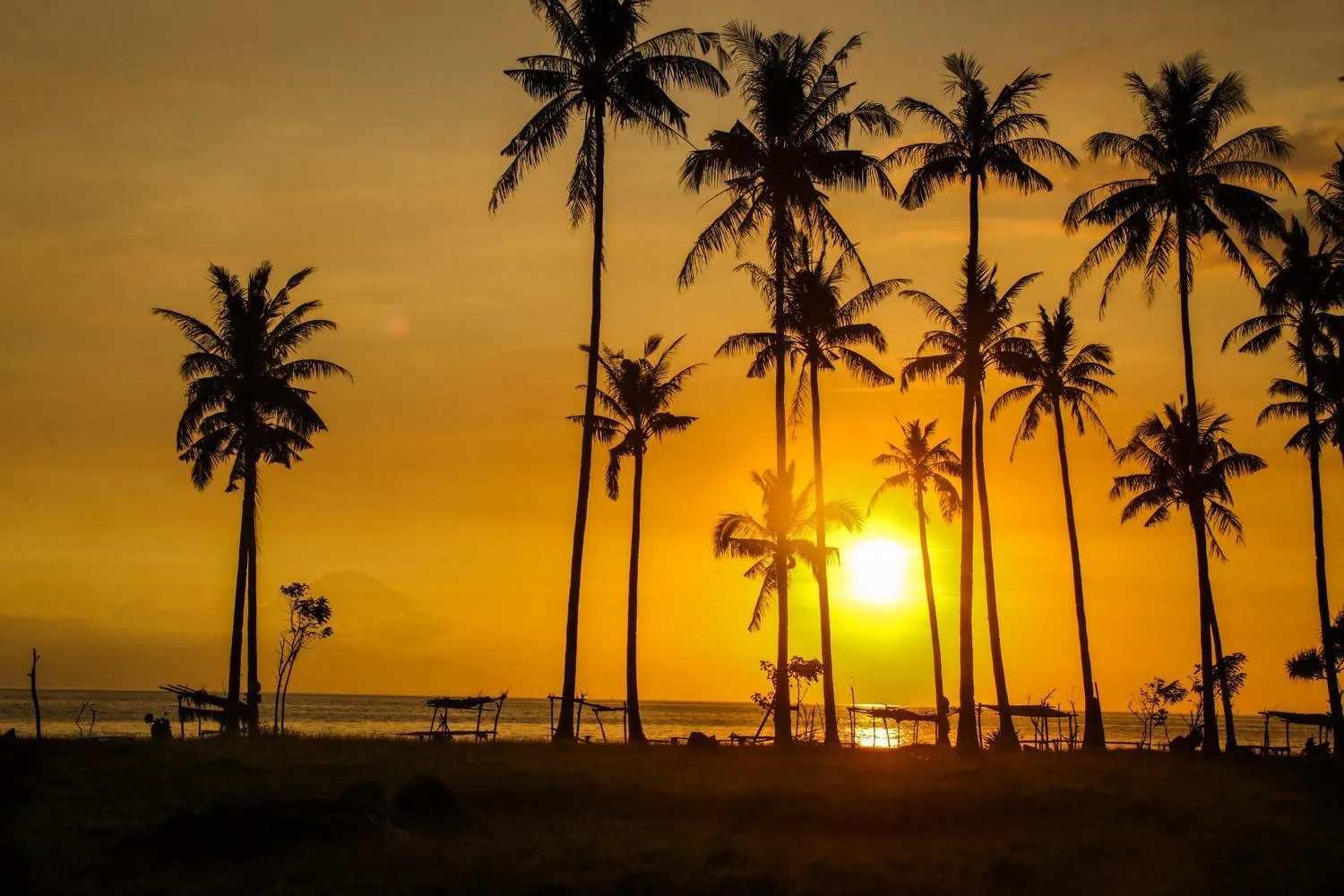 Natural landscape in Lendang Eco Lodge