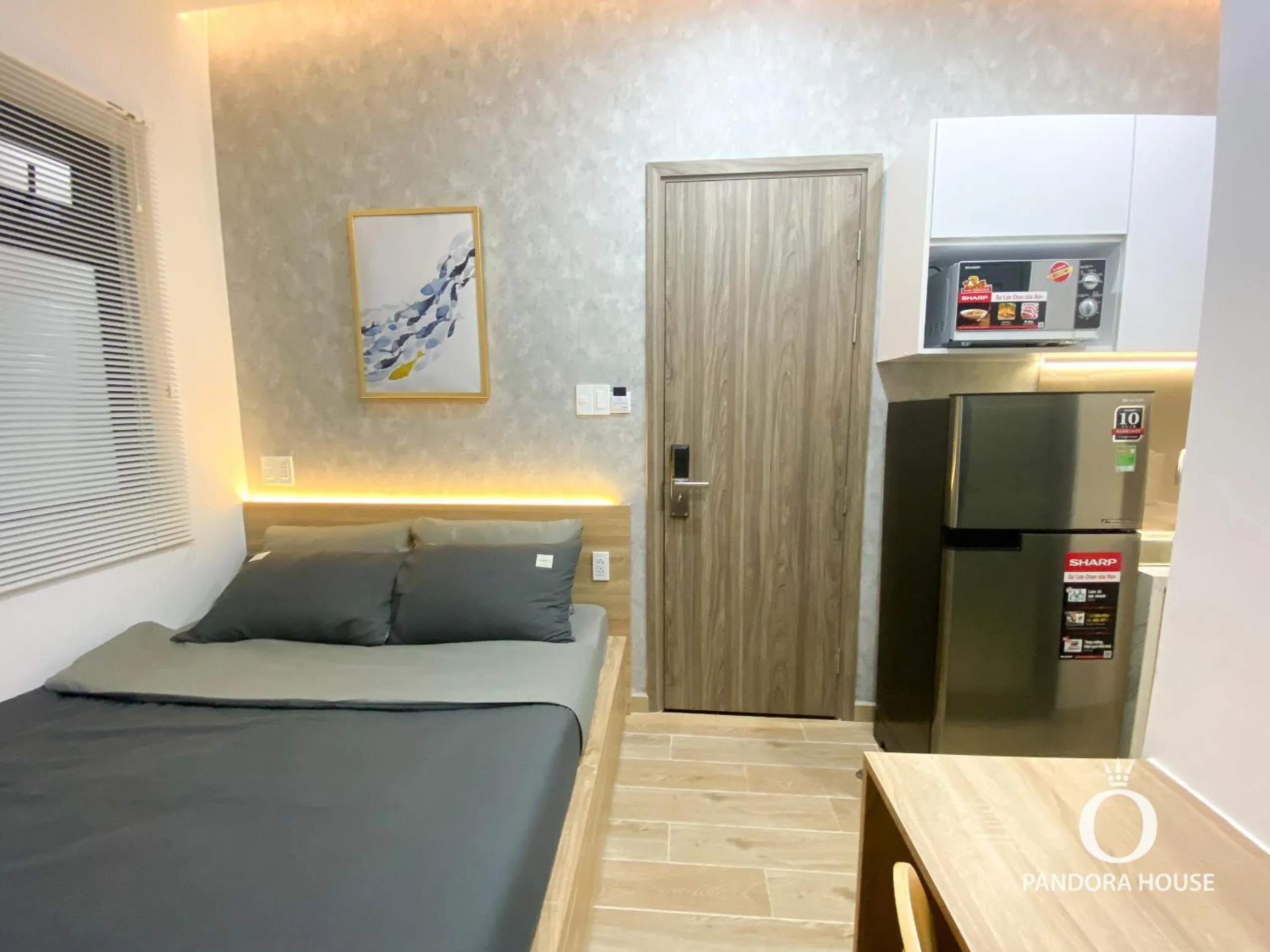 Bedroom, Bed in PANDORA HOUSE