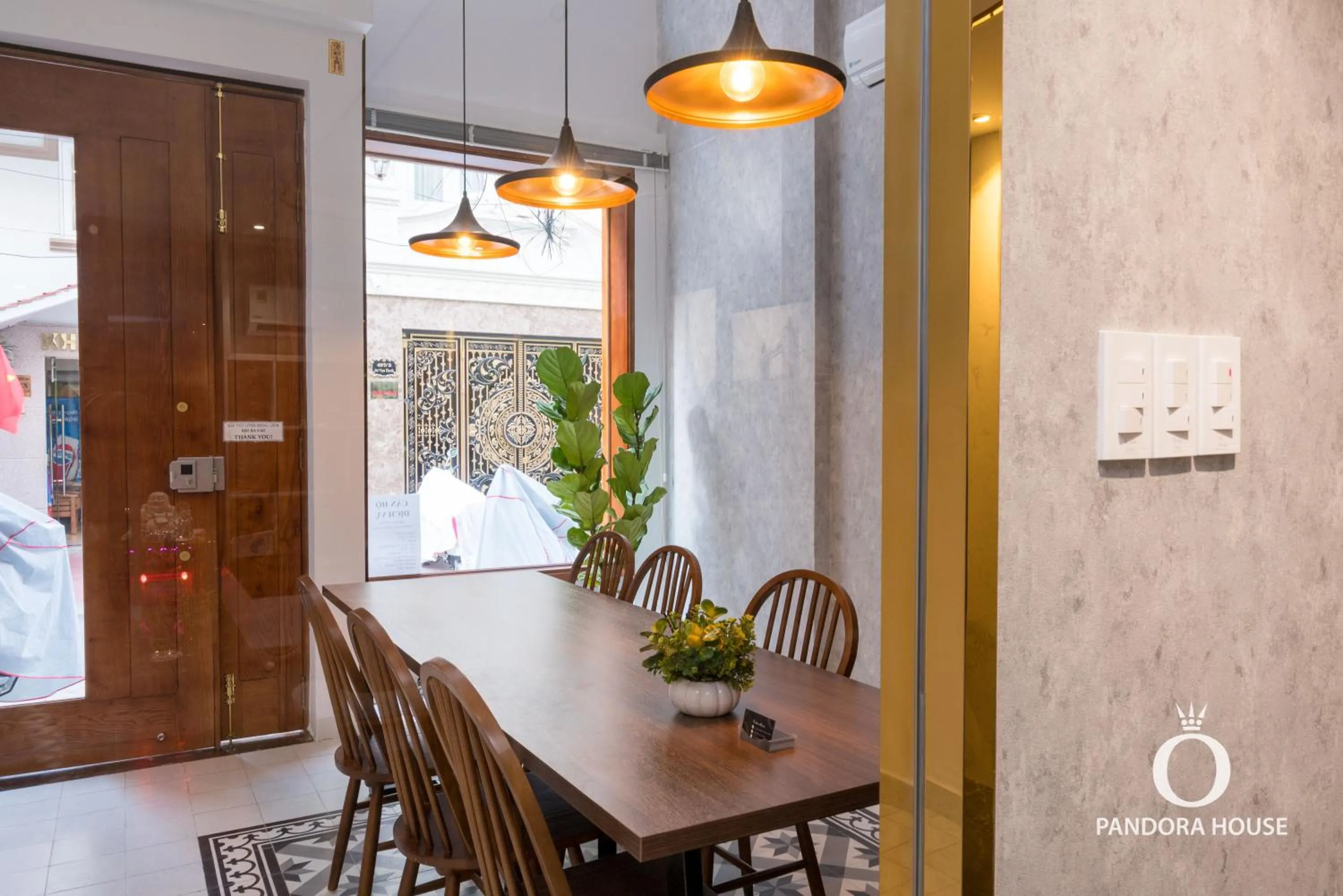 Lobby or reception in PANDORA HOUSE