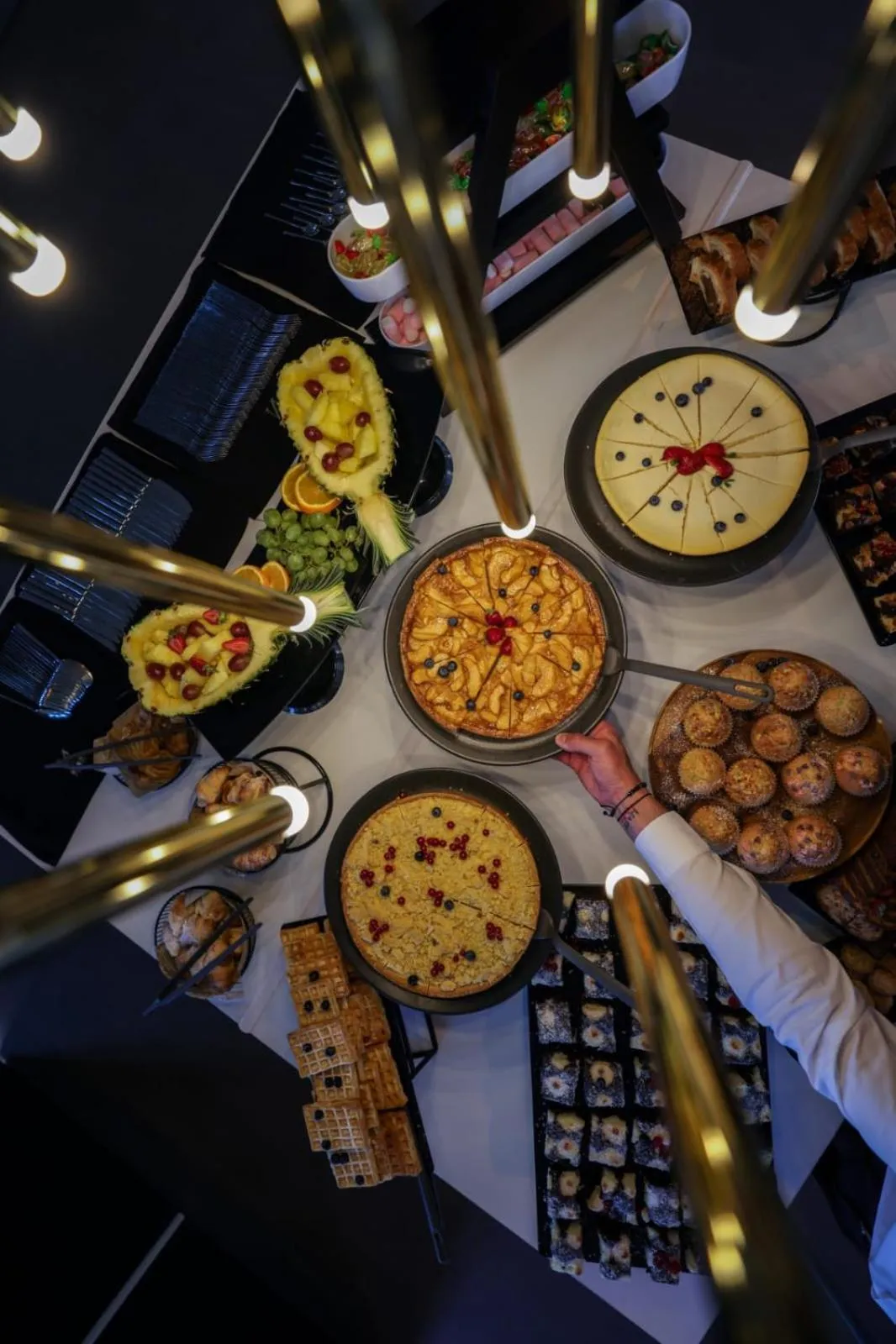 Restaurant/places to eat in Elexus Apartments Poiana Brasov