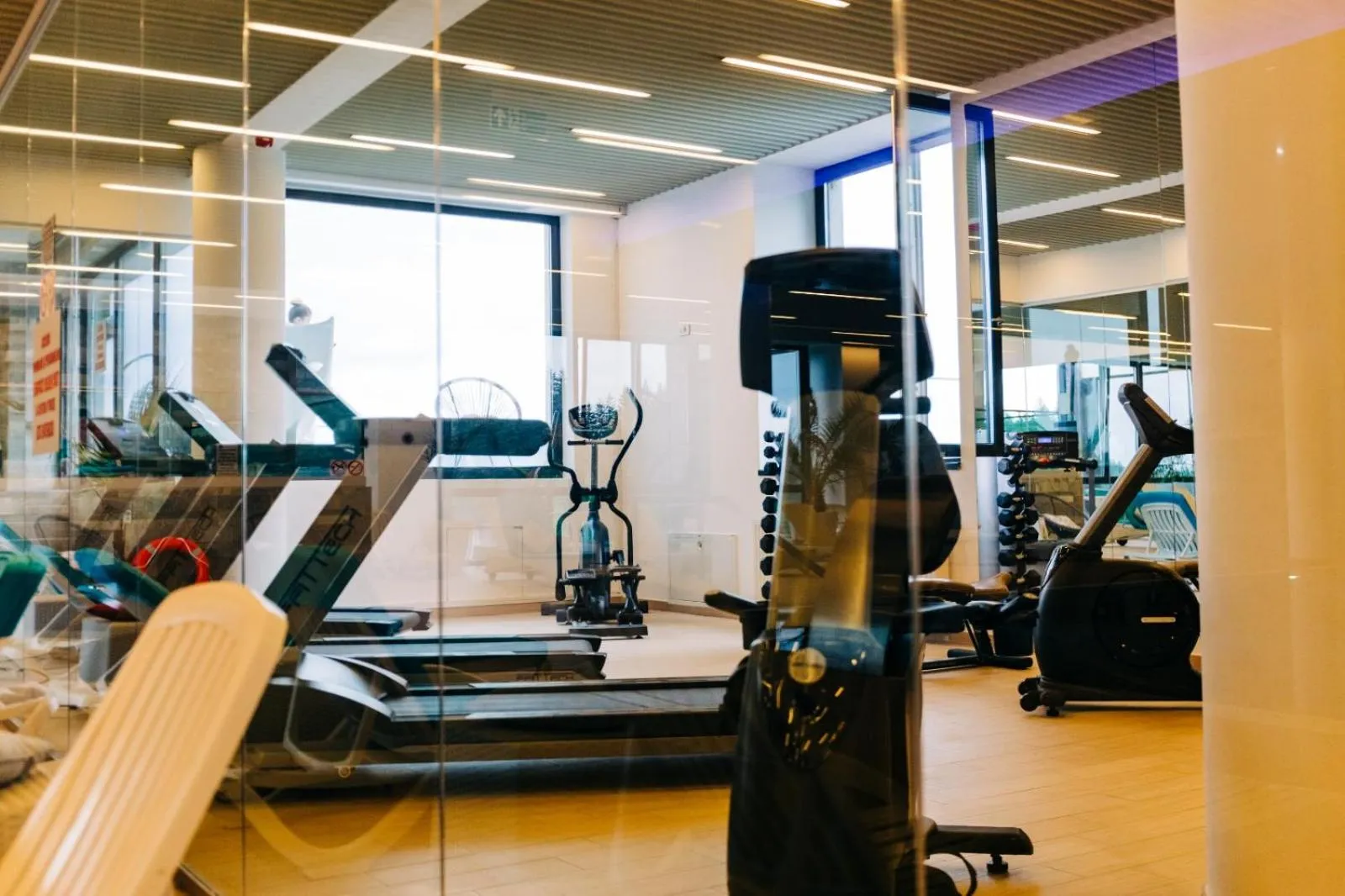 Swimming pool in Elexus Apartments Poiana Brasov