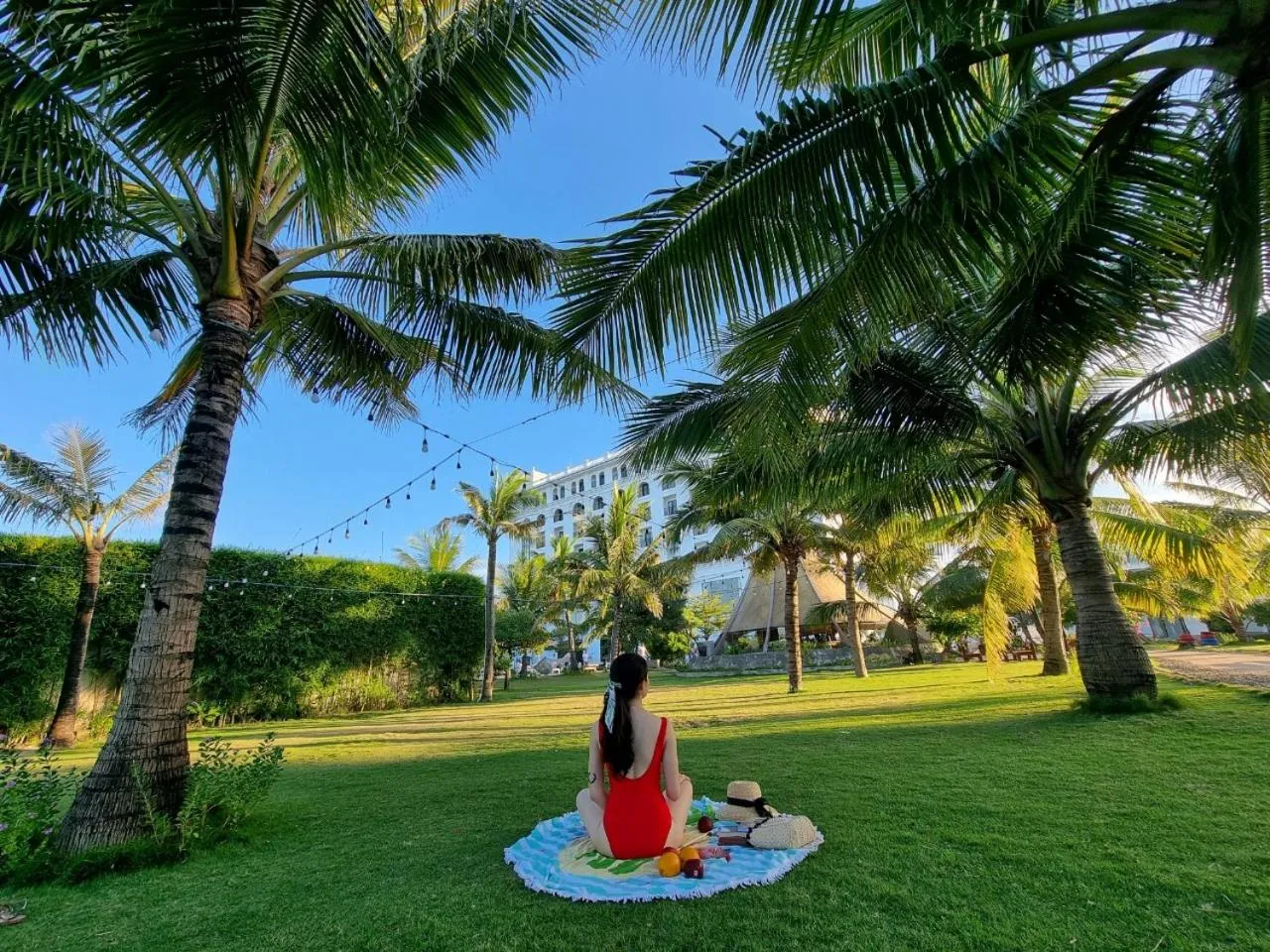 Garden in Celina Peninsula Resort Quảng Bình