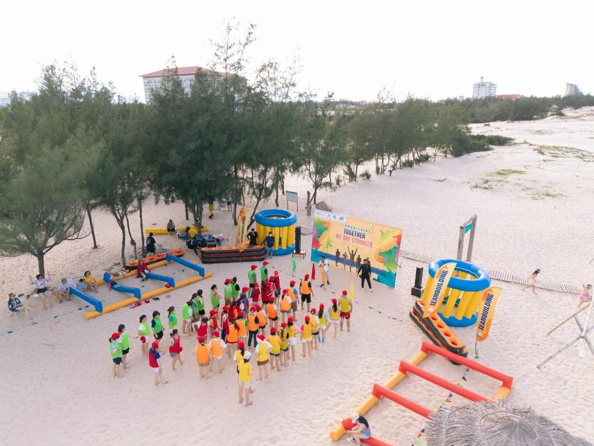 Beach in Celina Peninsula Resort Quảng Bình