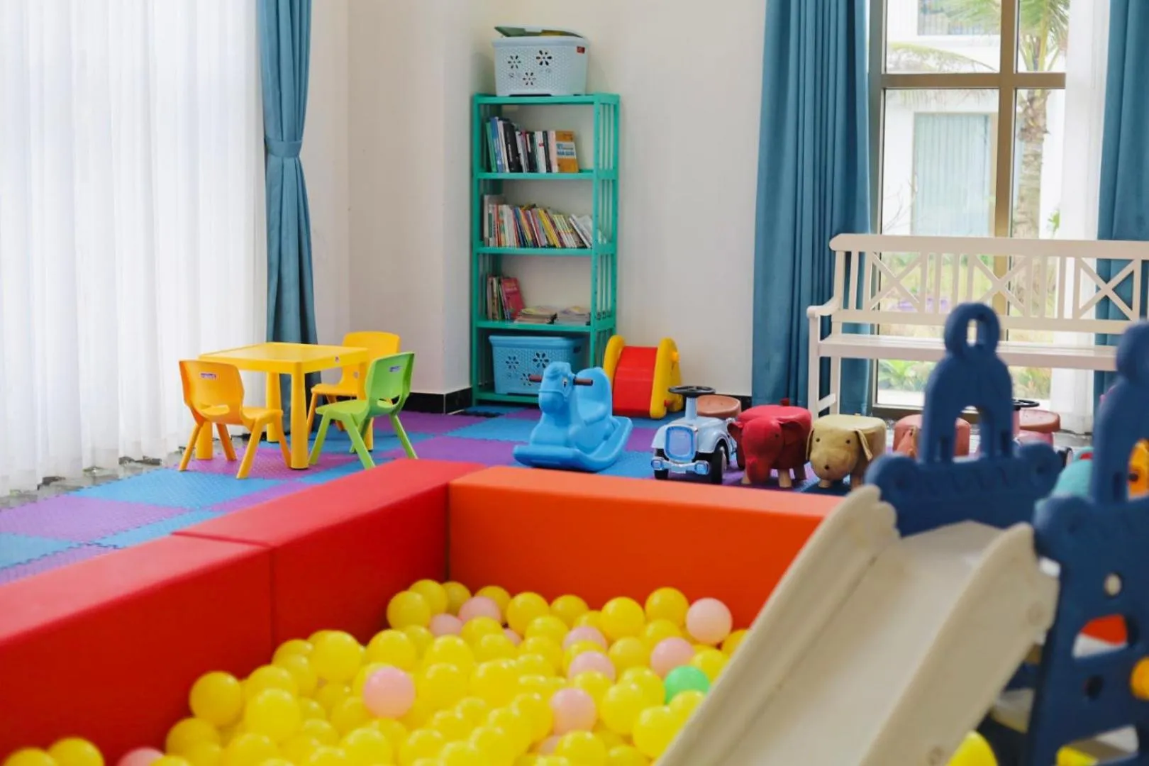 Children play ground in Celina Peninsula Resort Quảng Bình