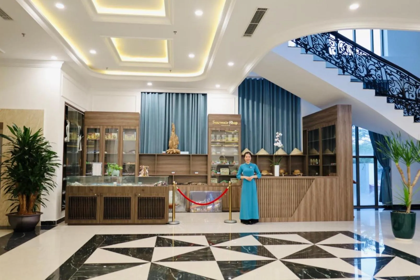 concierge in Celina Peninsula Resort Quảng Bình