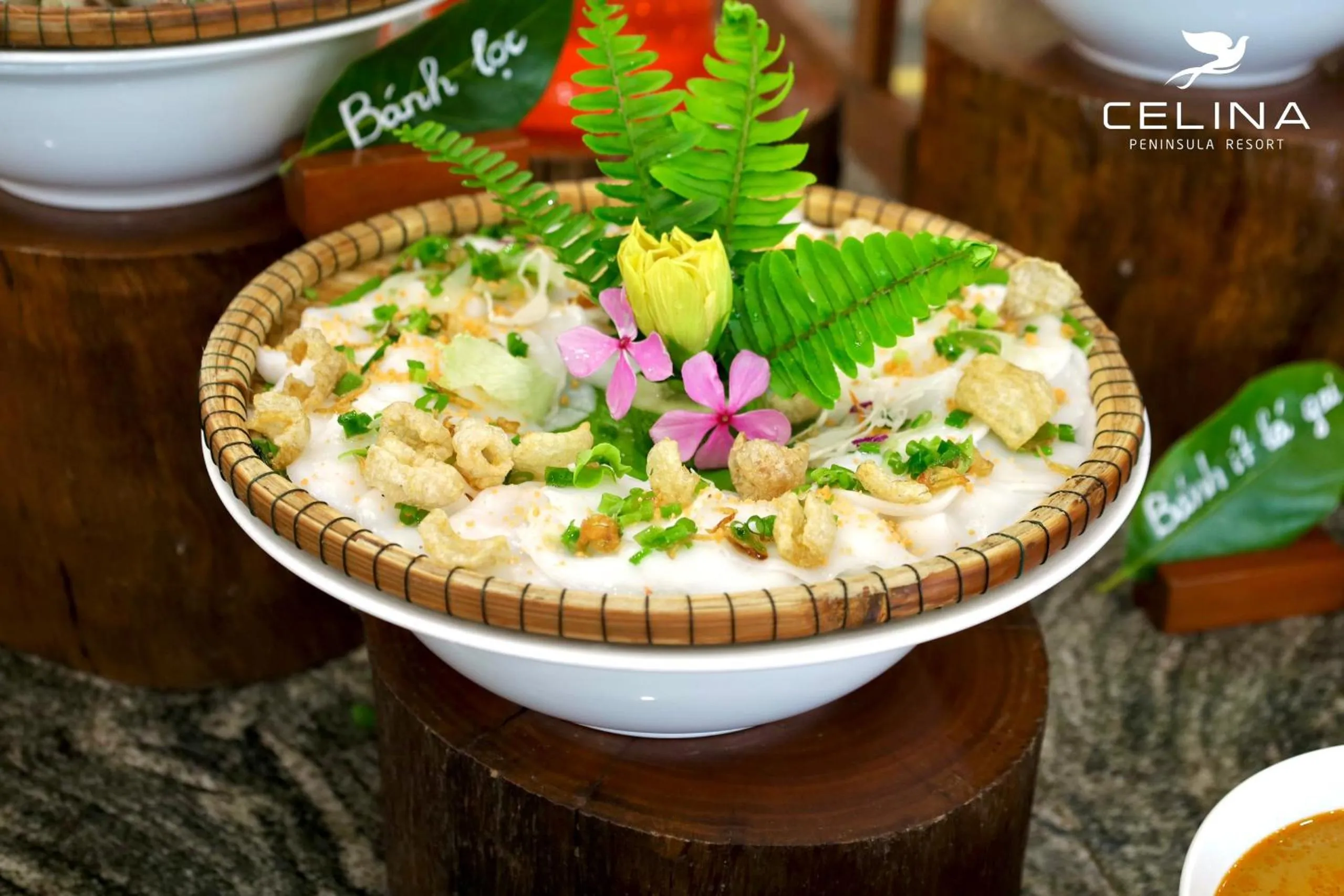 Breakfast in Celina Peninsula Resort Quảng Bình