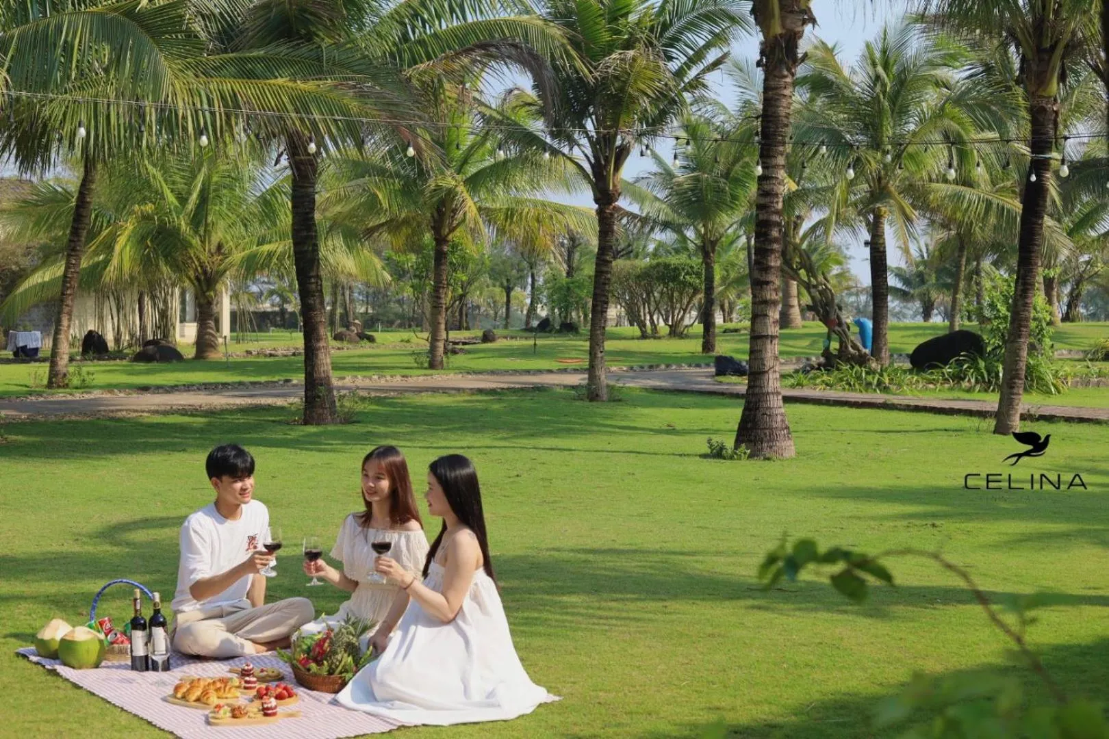 Garden in Celina Peninsula Resort Quảng Bình