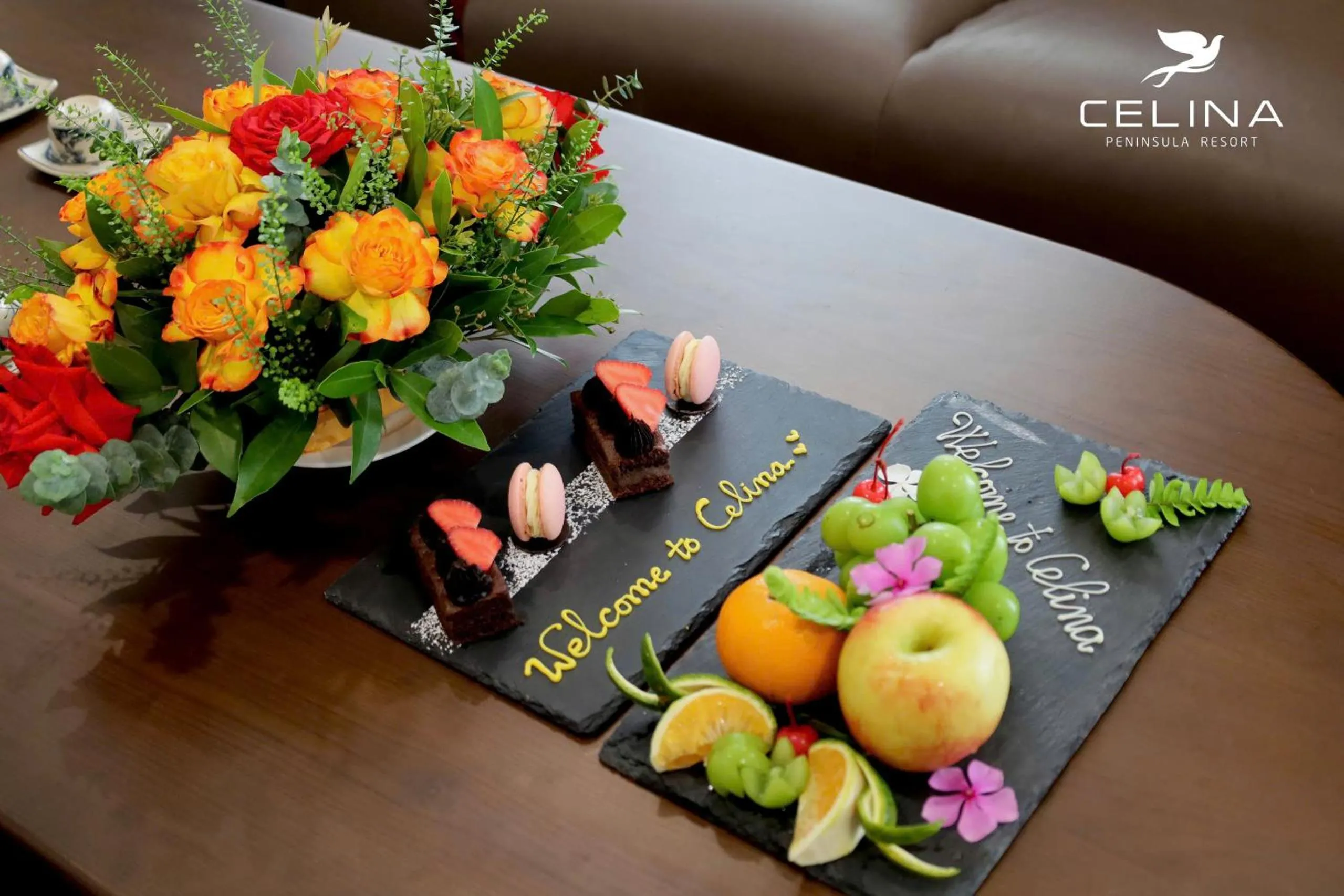 Logo/Certificate/Sign in Celina Peninsula Resort Quảng Bình