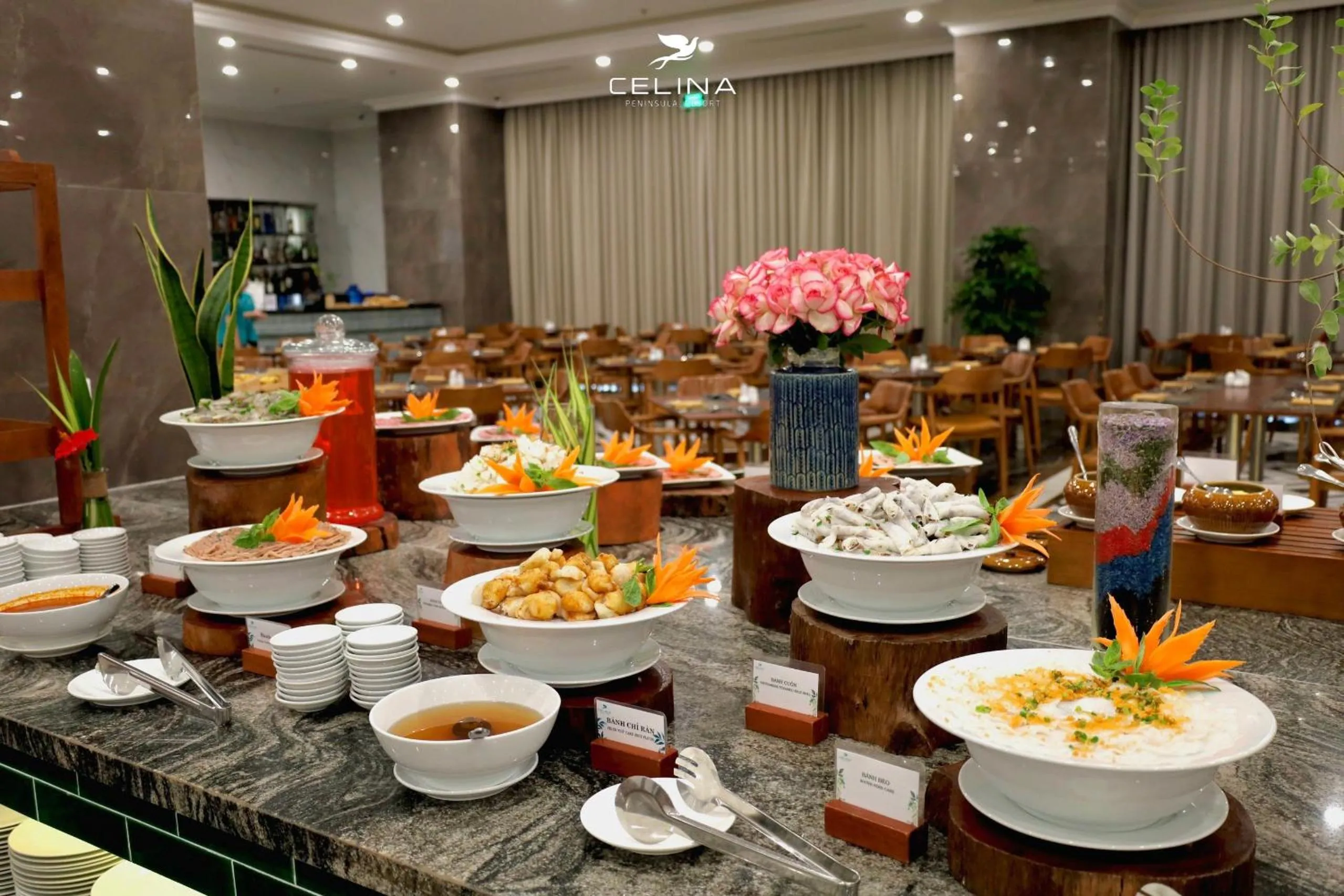 Restaurant/places to eat in Celina Peninsula Resort Quảng Bình