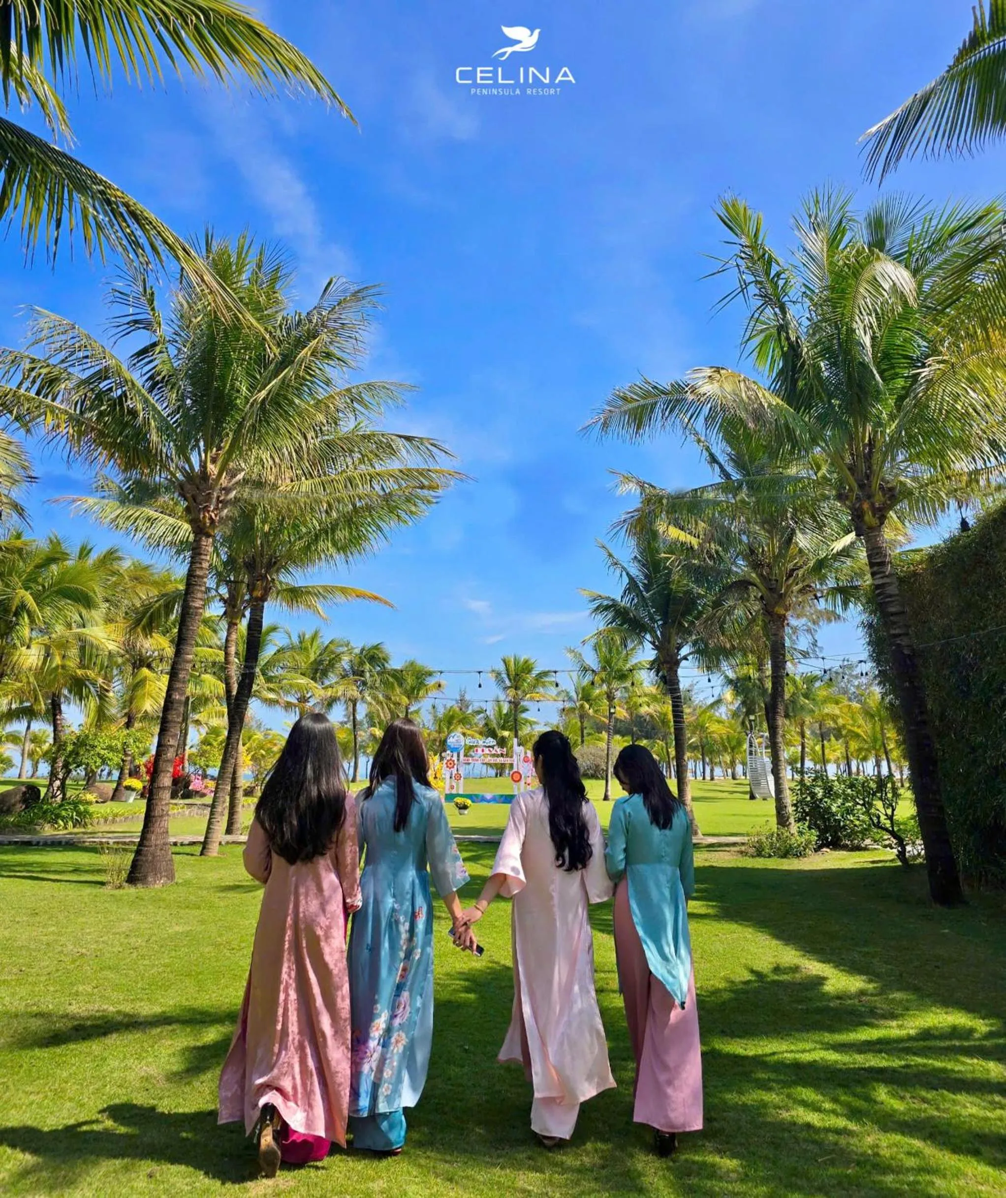 Garden in Celina Peninsula Resort Quảng Bình