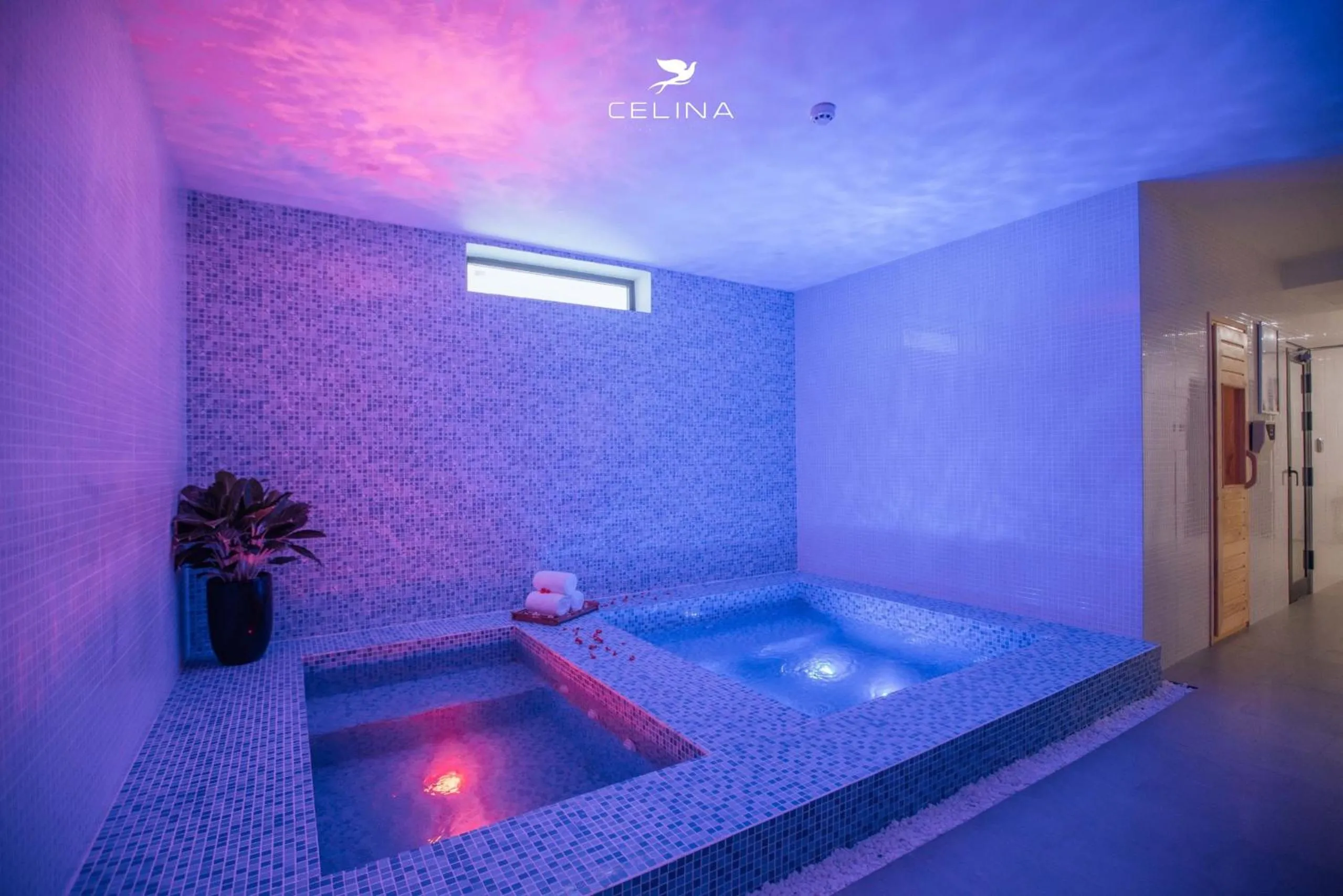 Sauna in Celina Peninsula Resort Quảng Bình