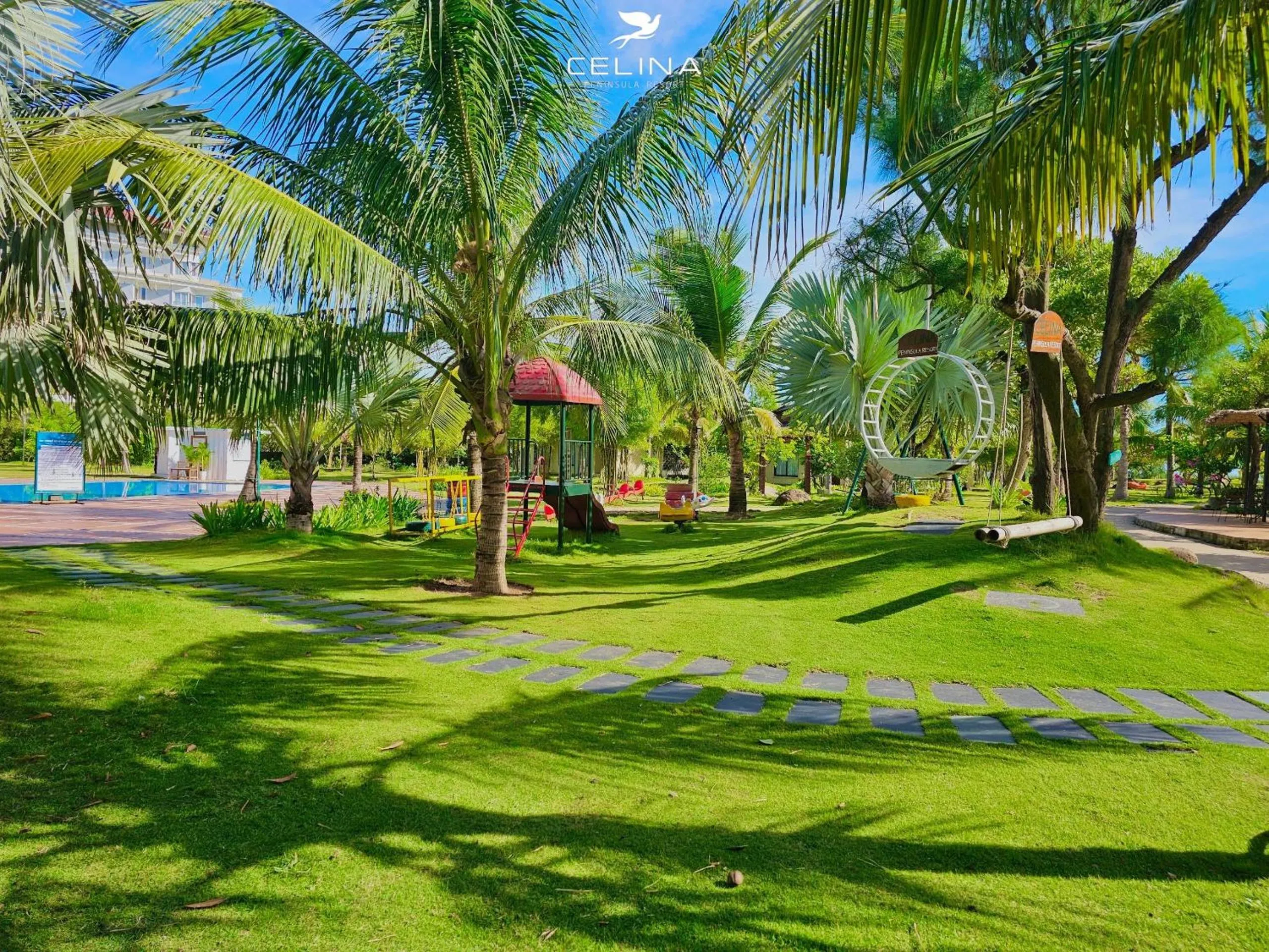 Garden in Celina Peninsula Resort Quảng Bình