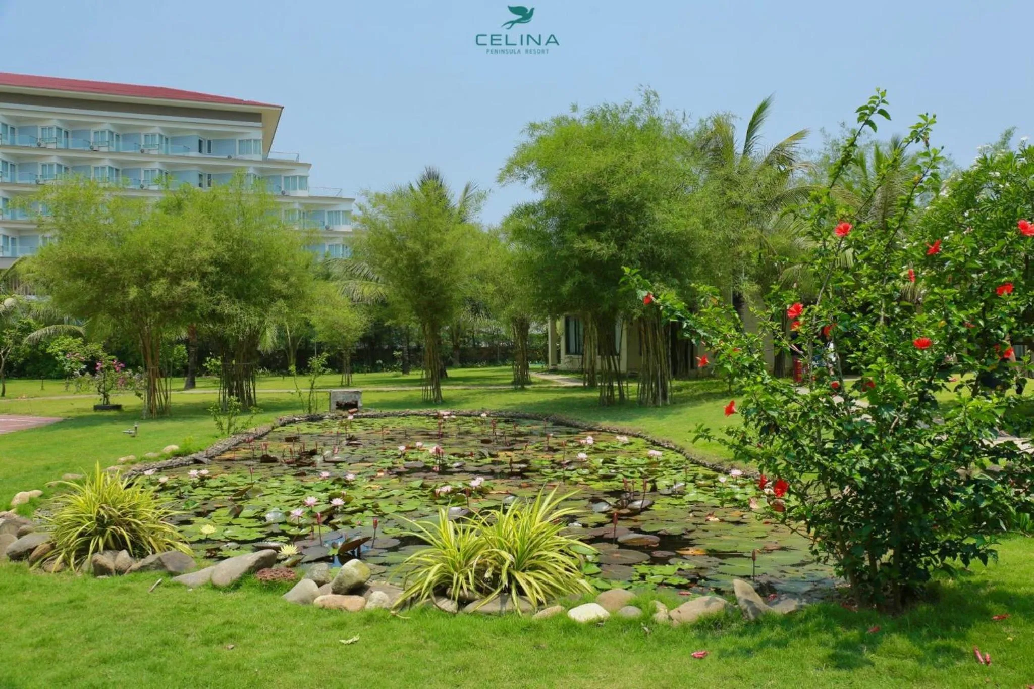 Garden in Celina Peninsula Resort Quảng Bình
