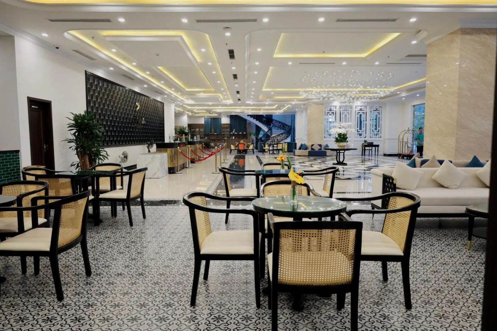 concierge in Celina Peninsula Resort Quảng Bình