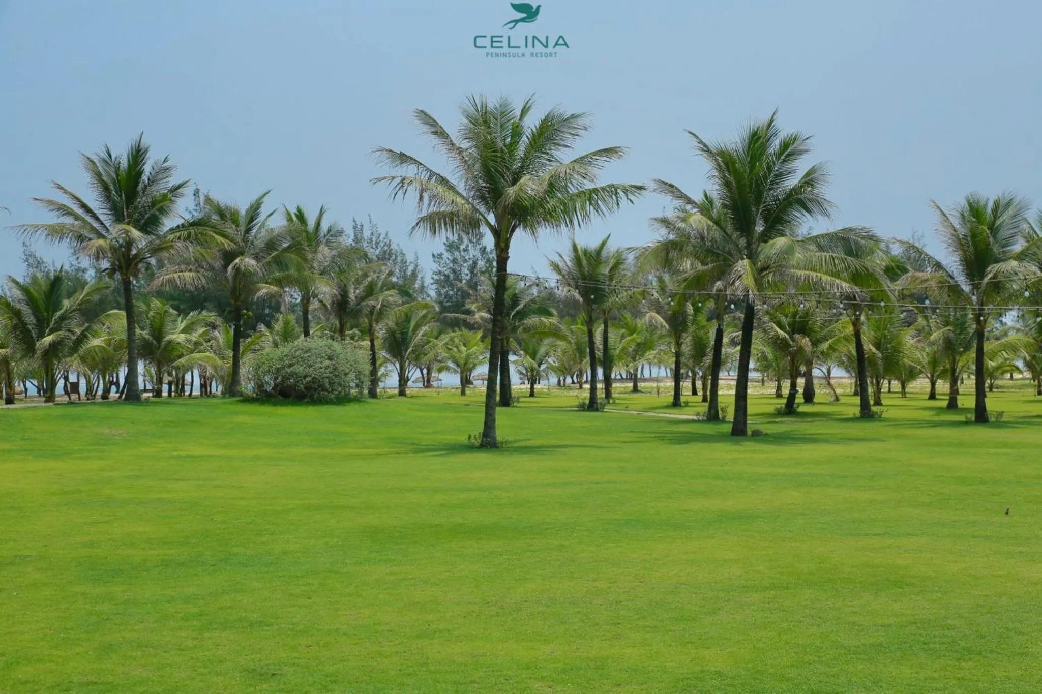 Garden in Celina Peninsula Resort Quảng Bình